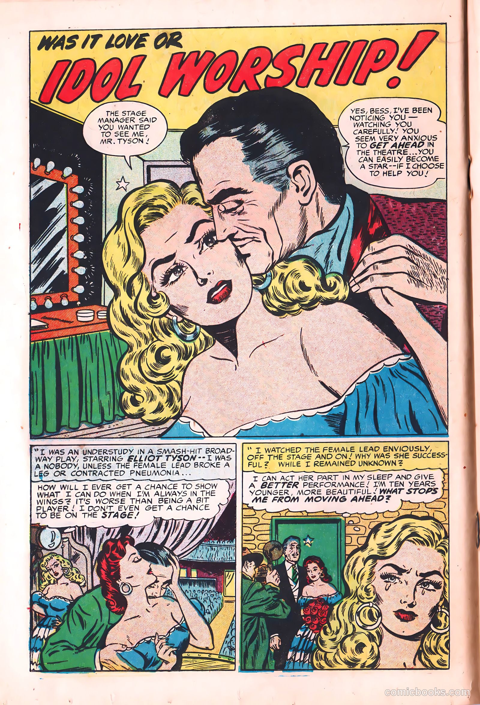 Young Romance #74 (1953) — page 19 of 37