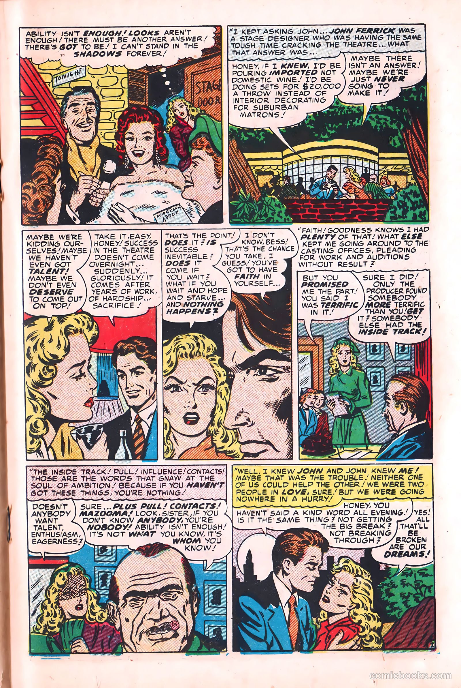 Young Romance #74 (1953) — page 20 of 37