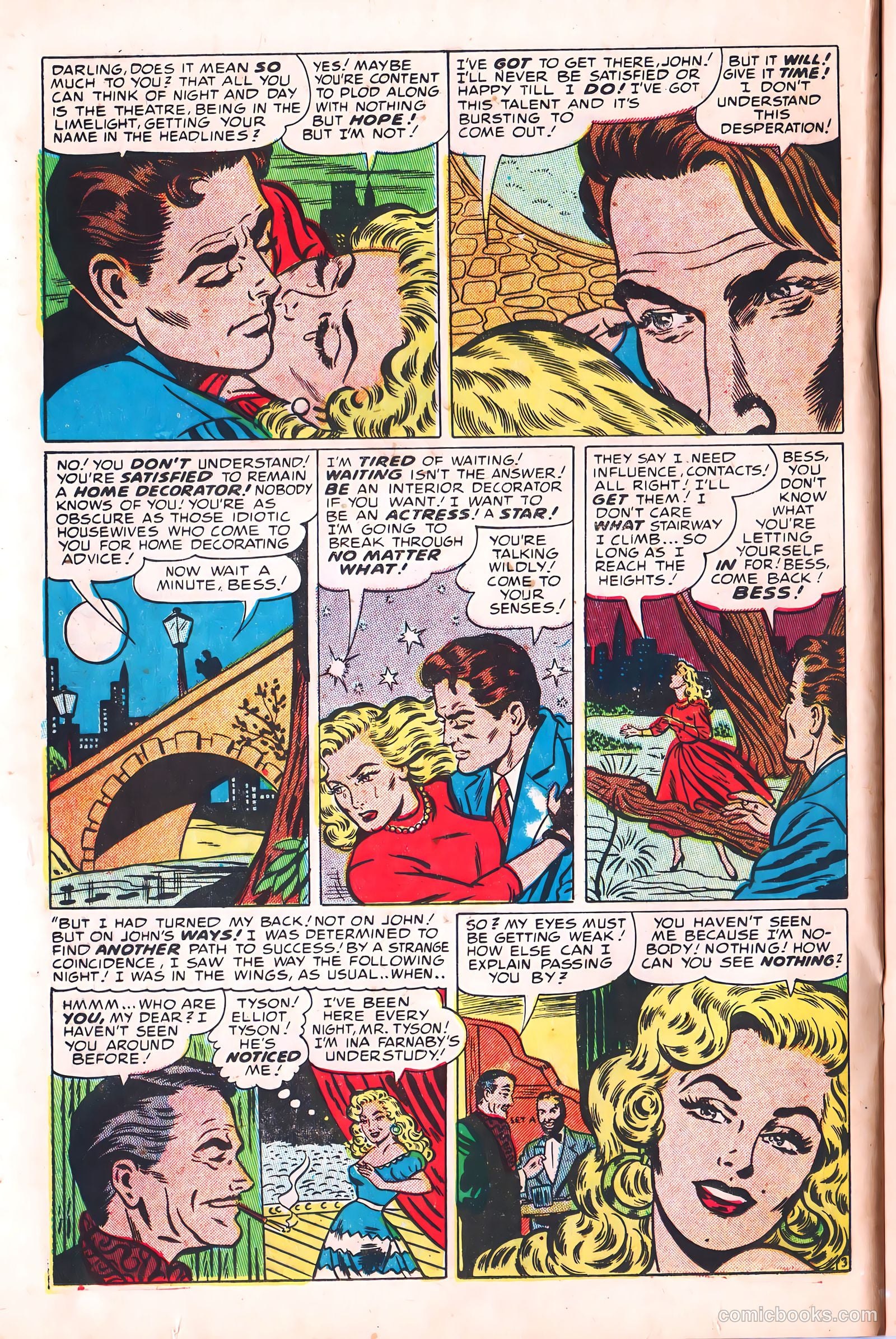 Young Romance #74 (1953) — page 21 of 37