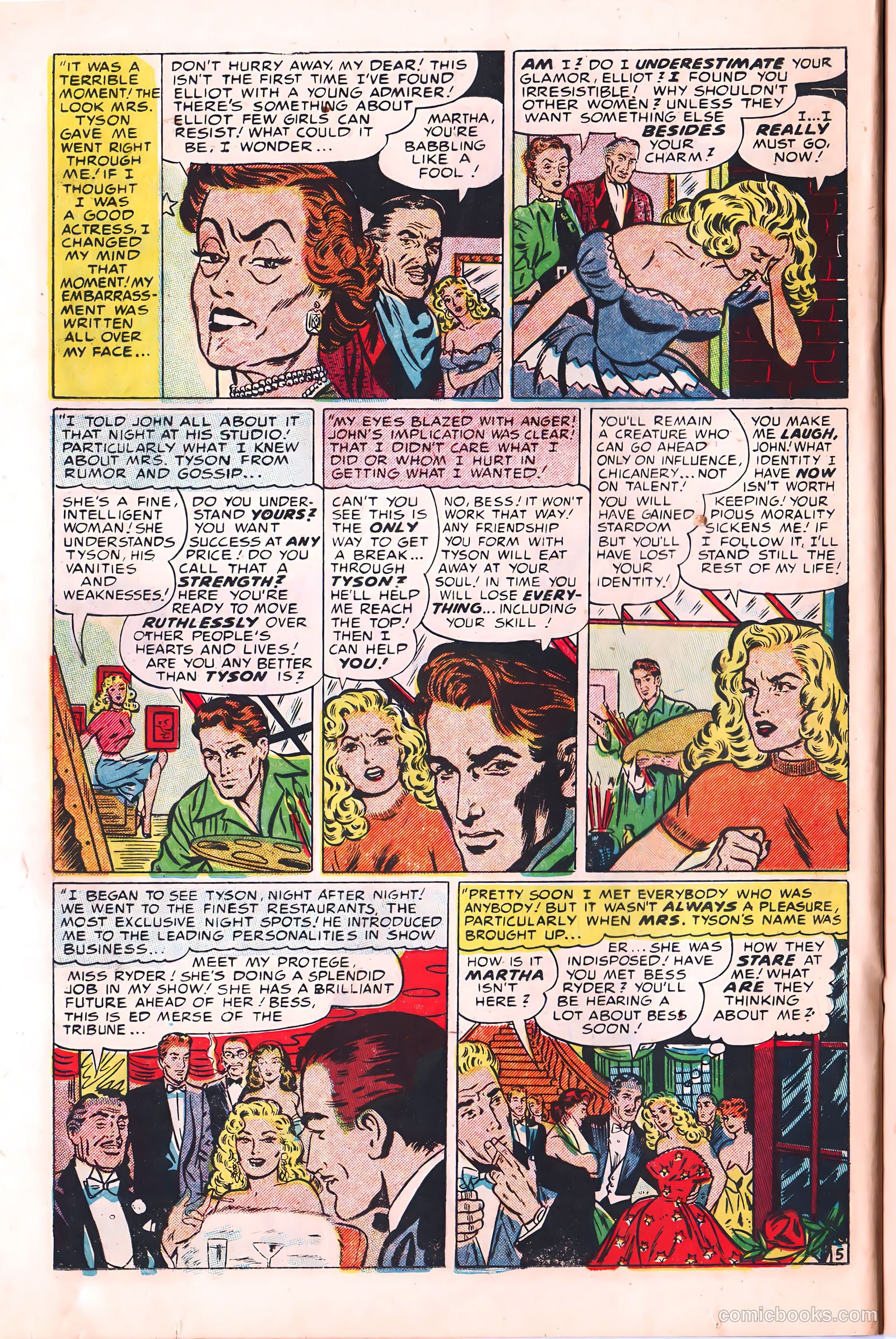 Young Romance #74 (1953) — page 23 of 37