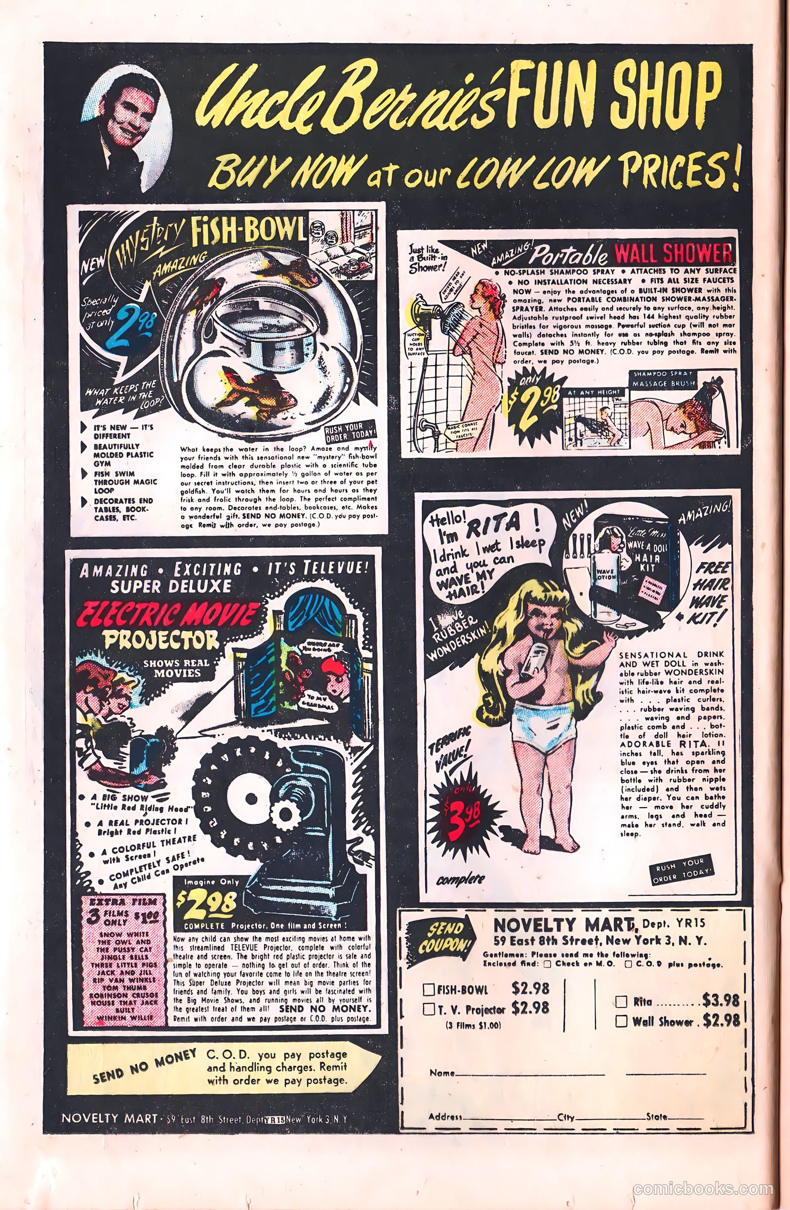 Young Romance #74 (1953) — page 25 of 37