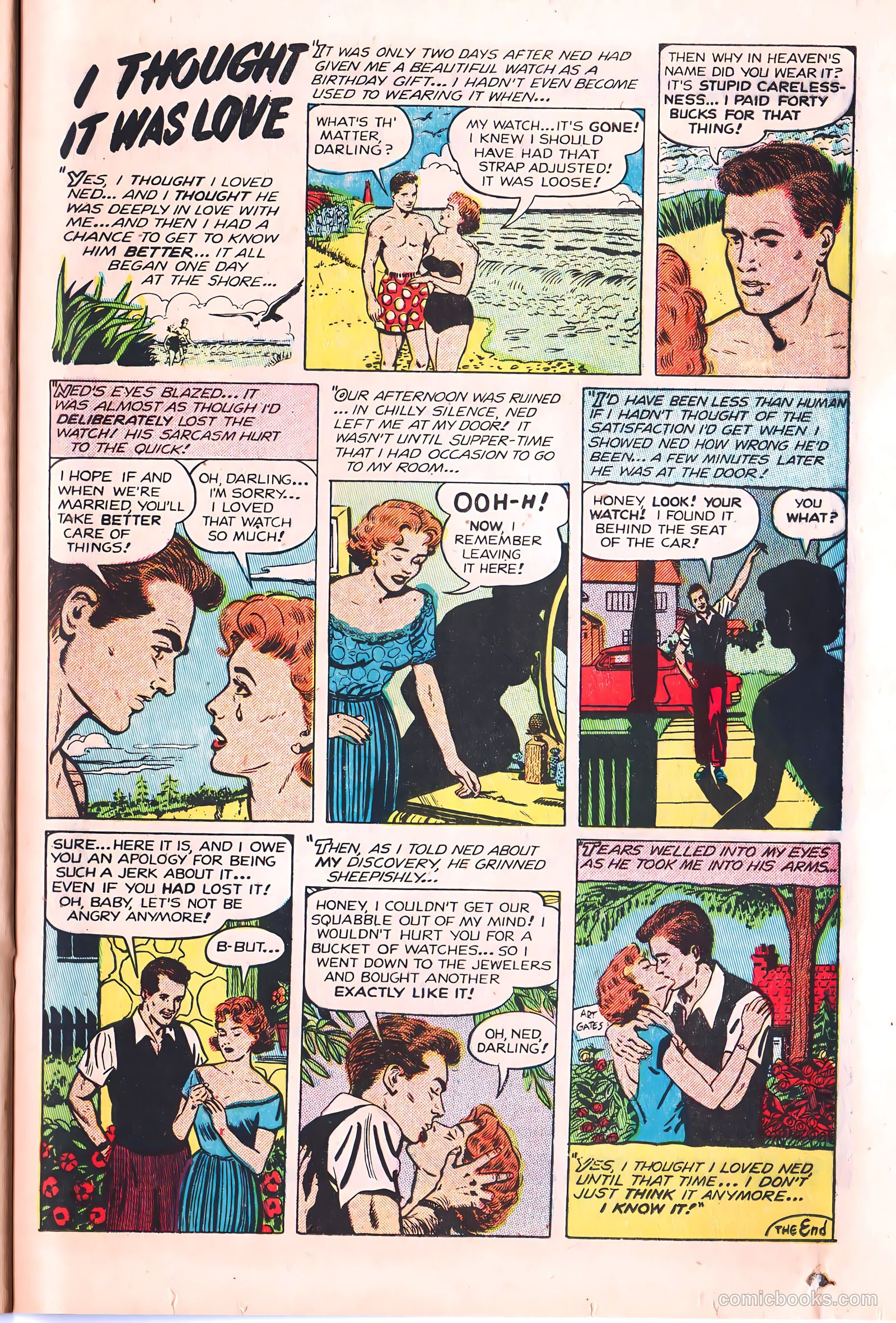 Young Romance #74 (1953) — page 26 of 37