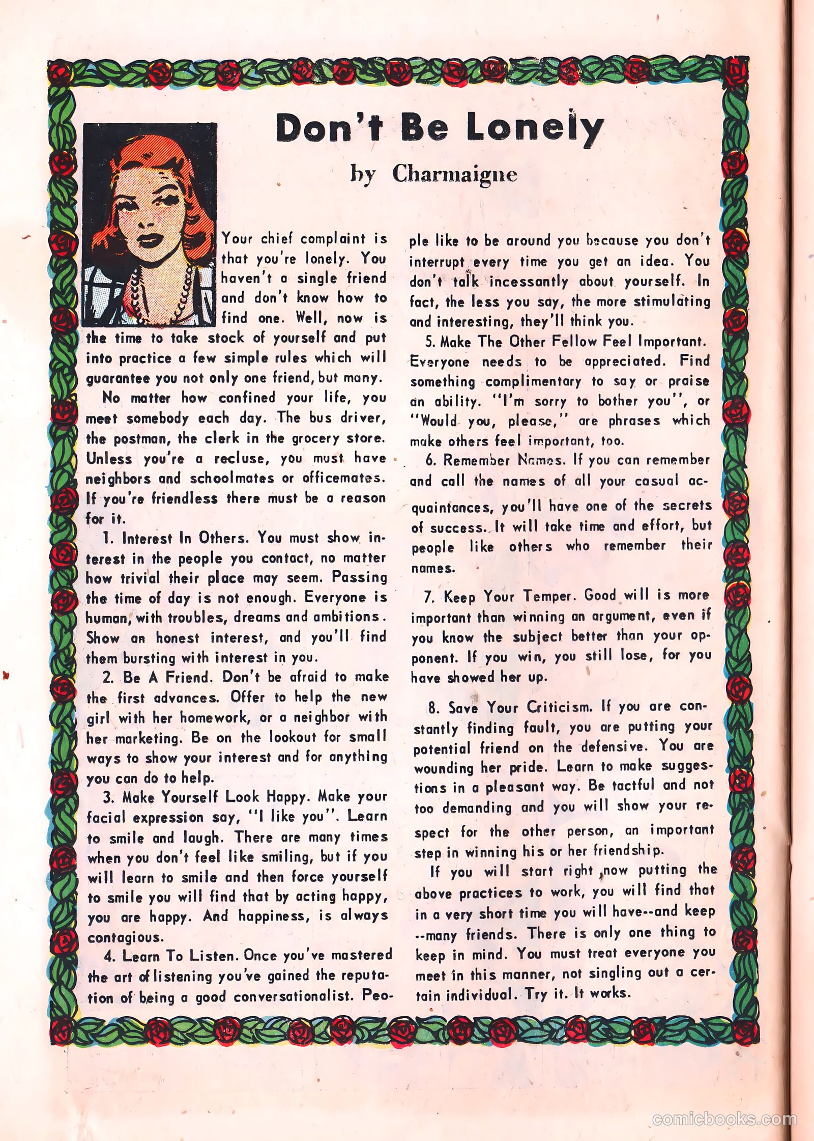 Young Romance #74 (1953) — page 27 of 37