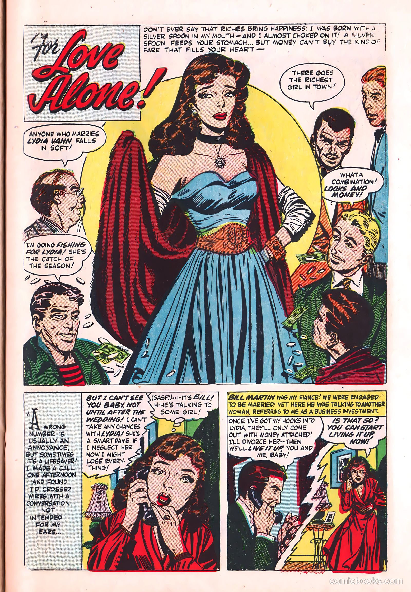 Young Romance #74 (1953) — page 28 of 37