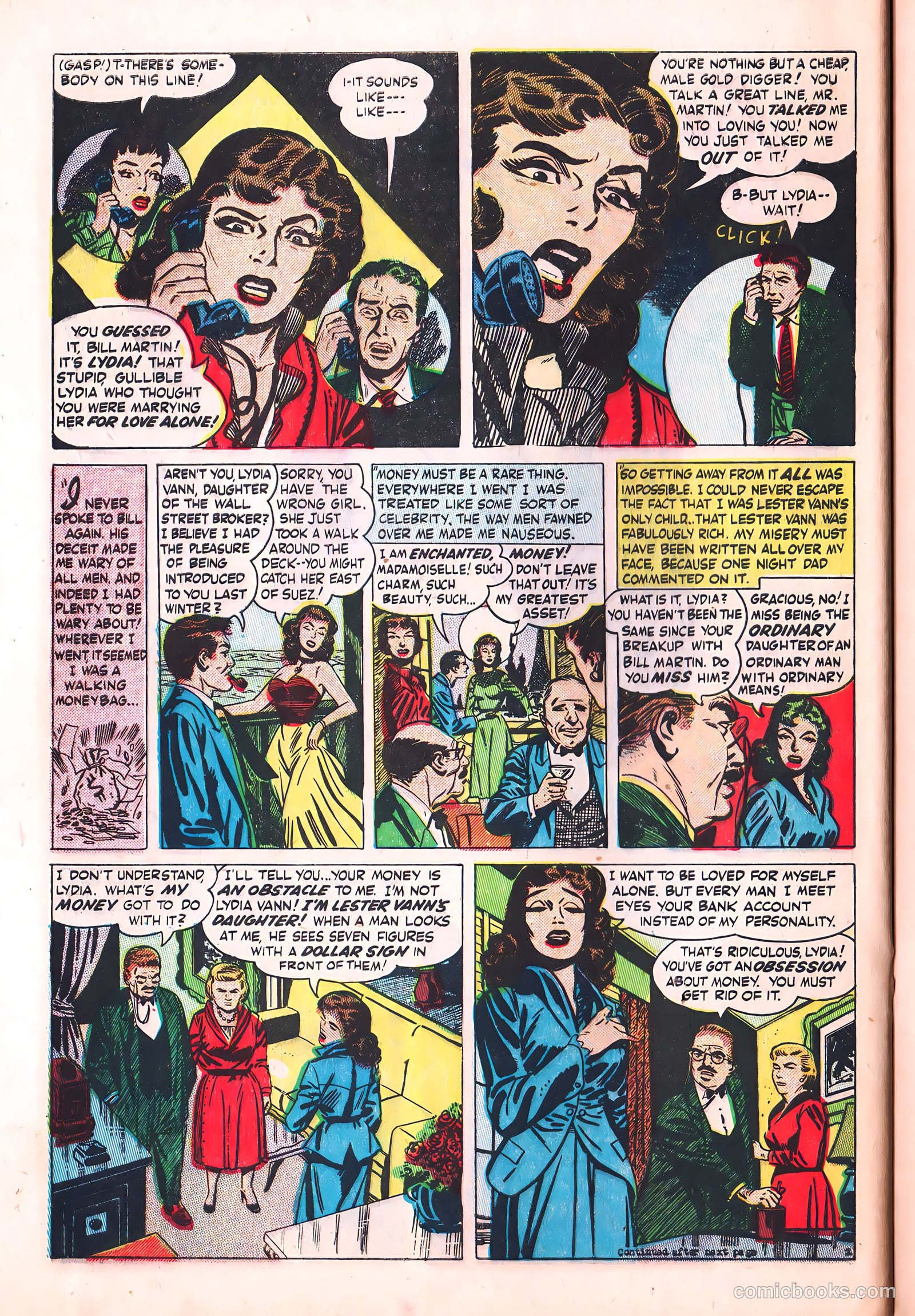 Young Romance #74 (1953) — page 29 of 37