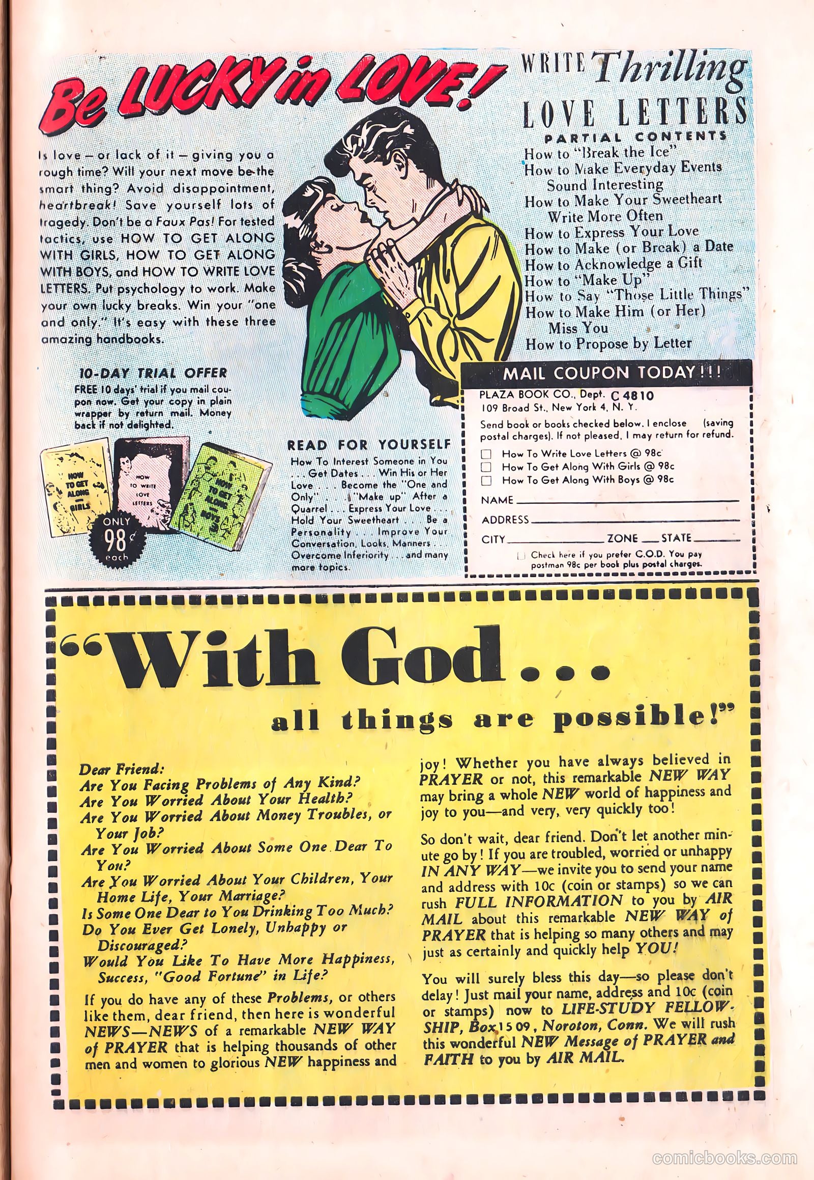 Young Romance #74 (1953) — page 30 of 37