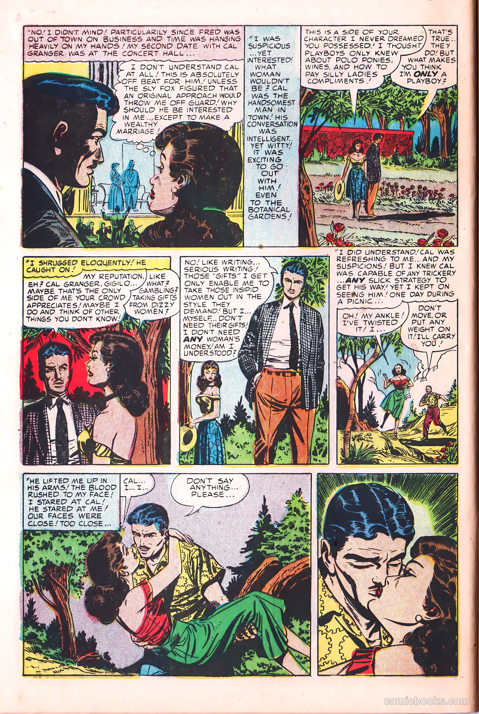Young Romance #74 (1953) — page 33 of 37