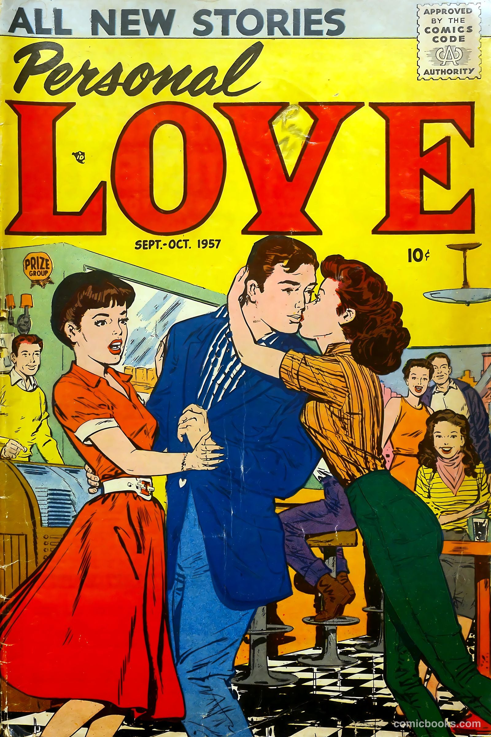 Personal Love v1 #1