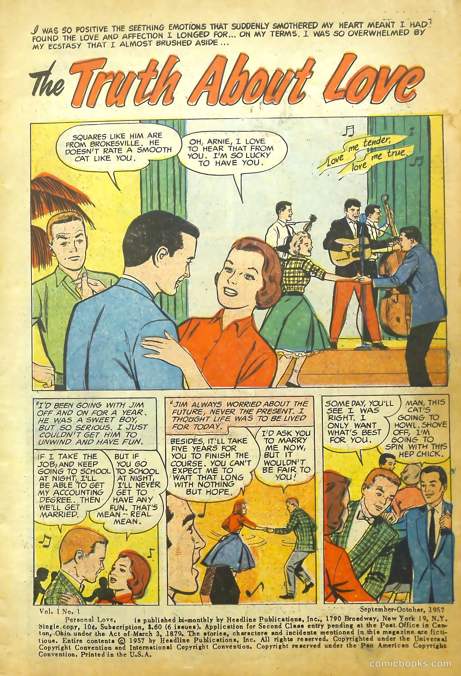 Personal Love v1 #1 — page 3 of 37