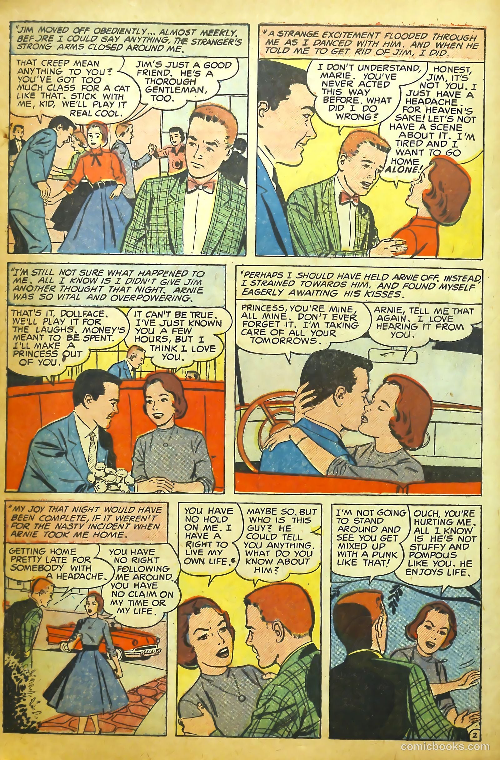 Personal Love v1 #1 — page 4 of 37