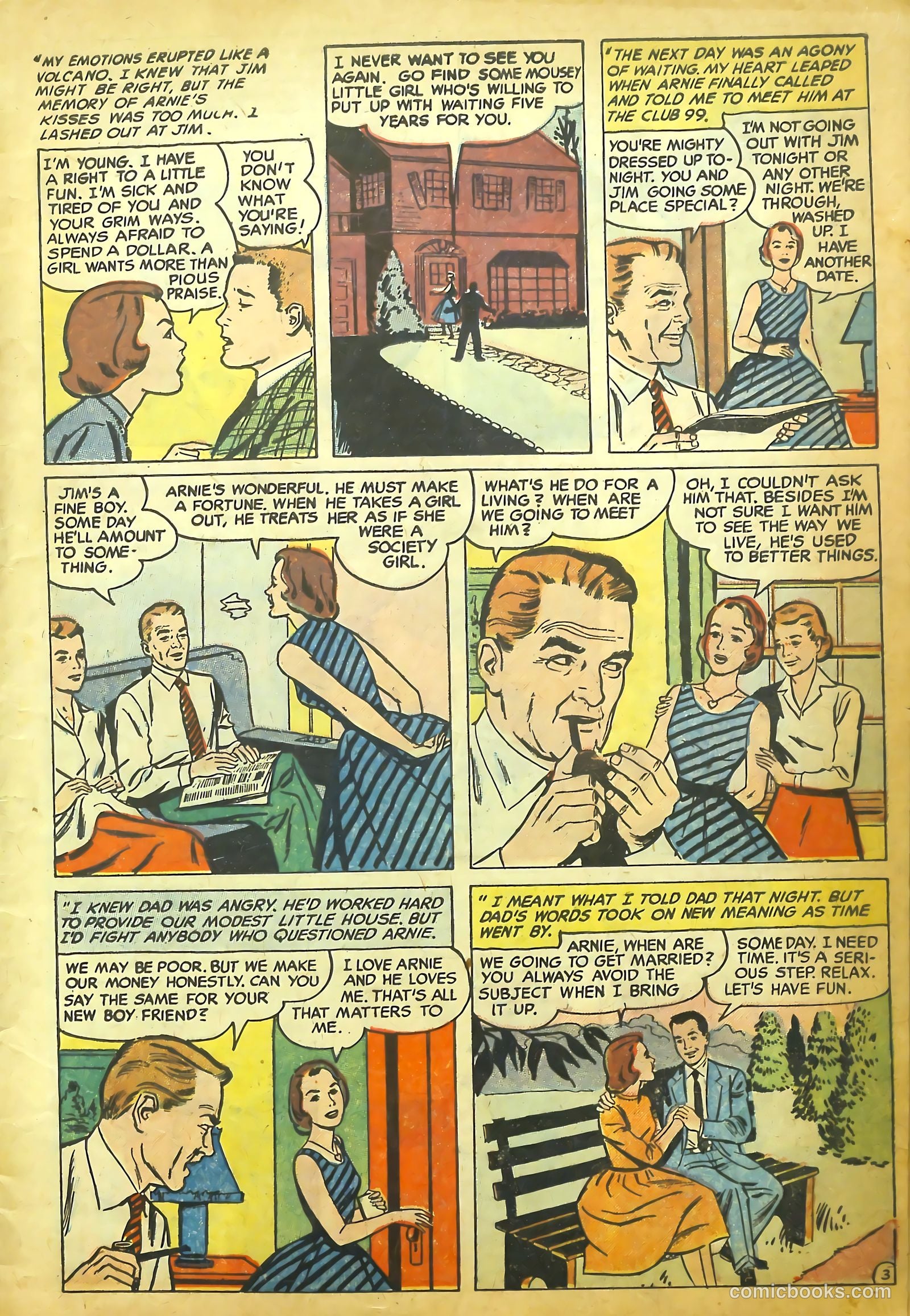 Personal Love v1 #1 — page 5 of 37