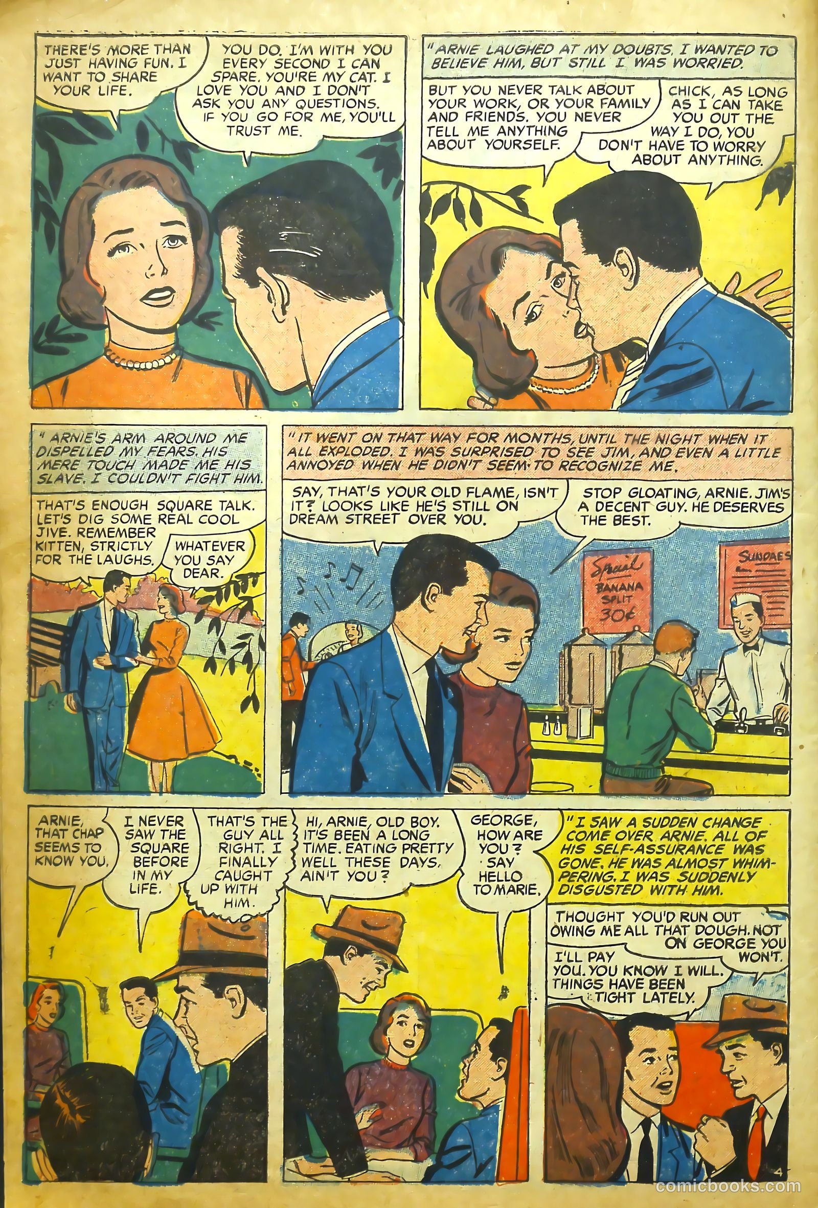 Personal Love v1 #1 — page 6 of 37