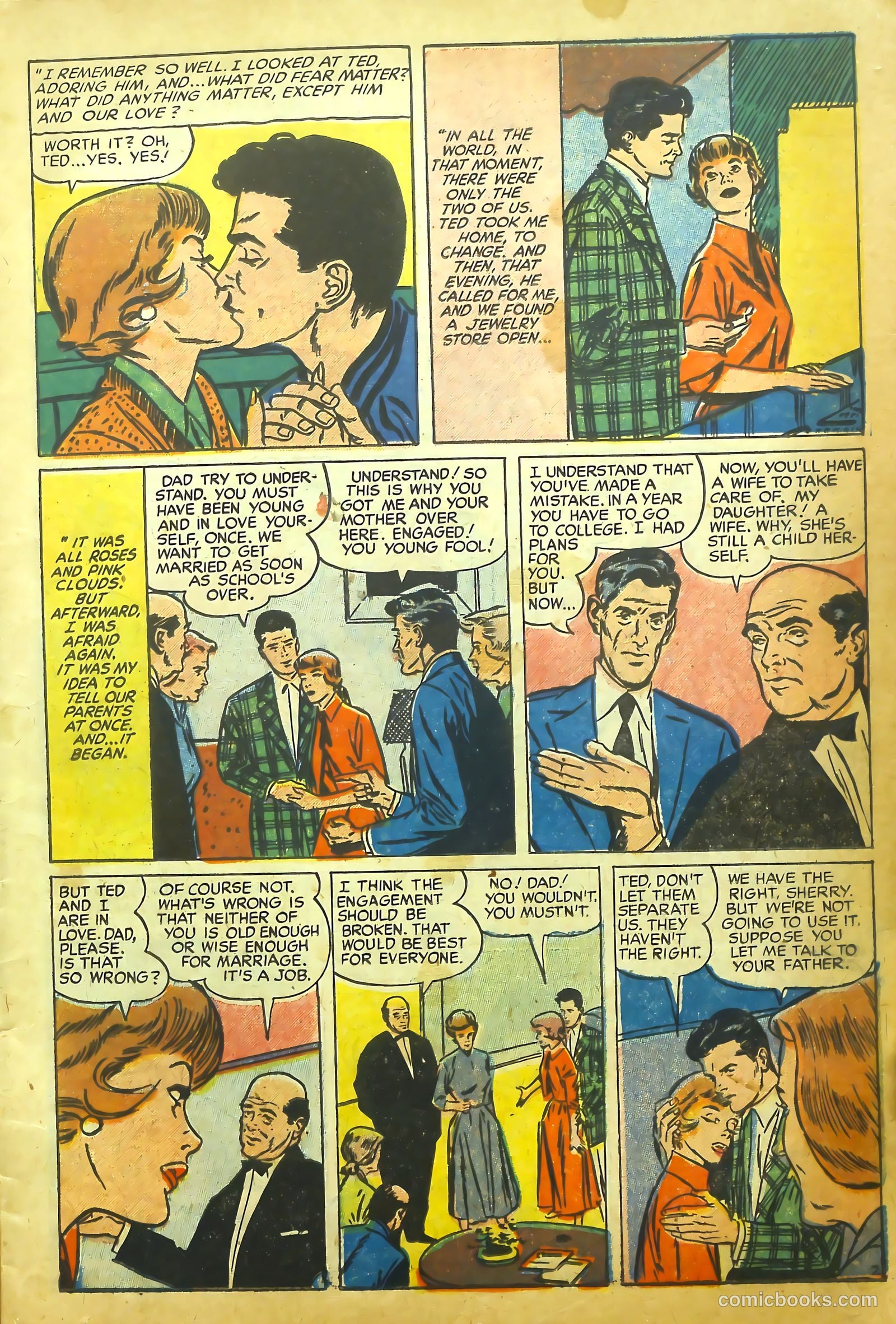 Personal Love v1 #1 — page 11 of 37