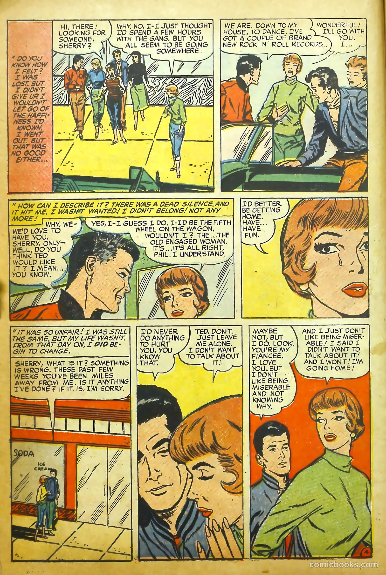 Personal Love v1 #1 — page 14 of 37