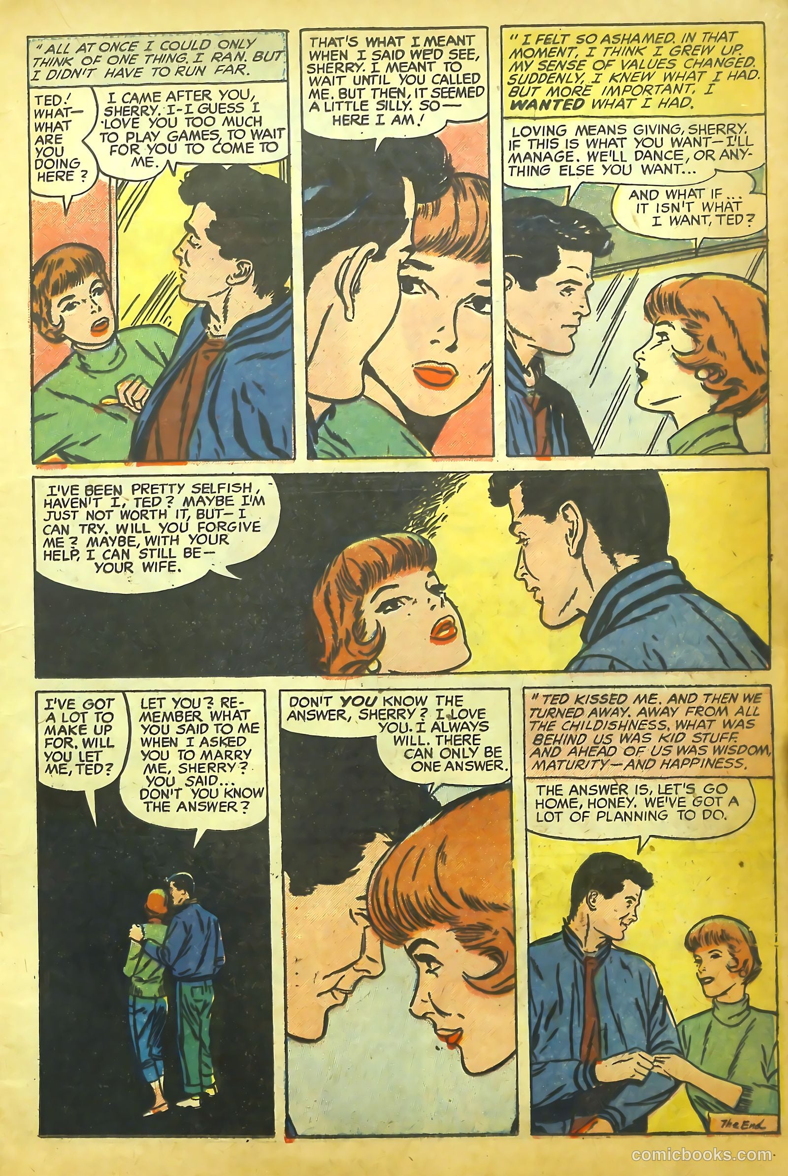 Personal Love v1 #1 — page 17 of 37