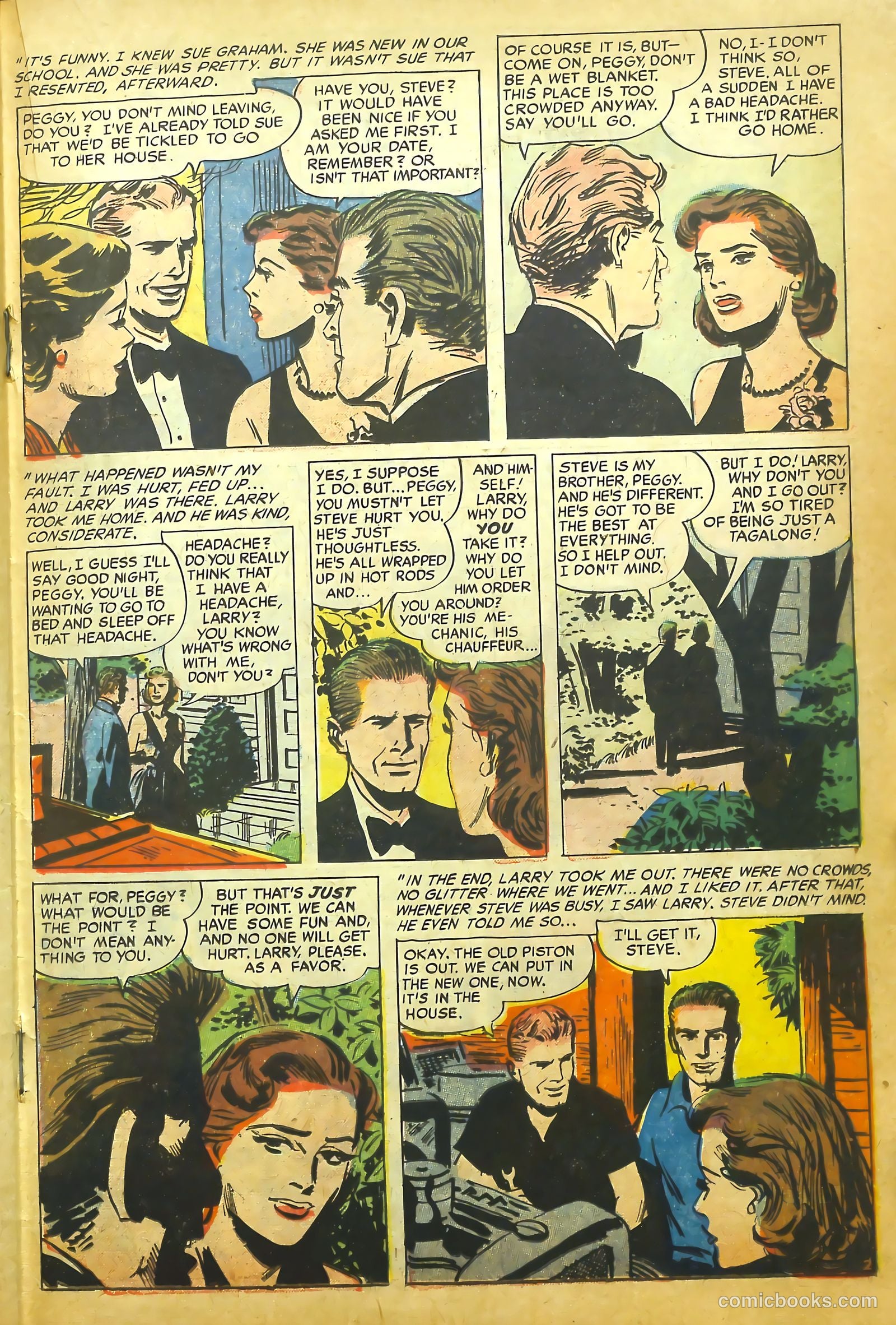 Personal Love v1 #1 — page 19 of 37