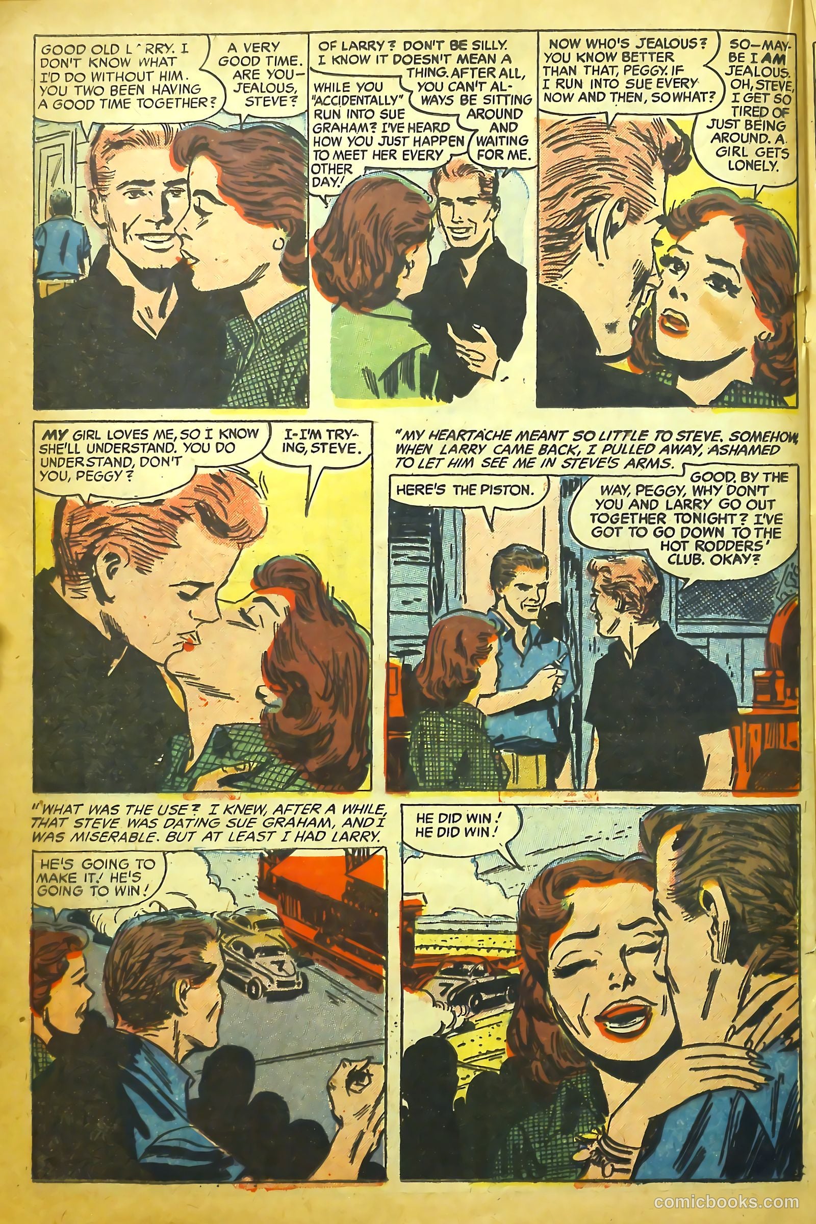 Personal Love v1 #1 — page 20 of 37