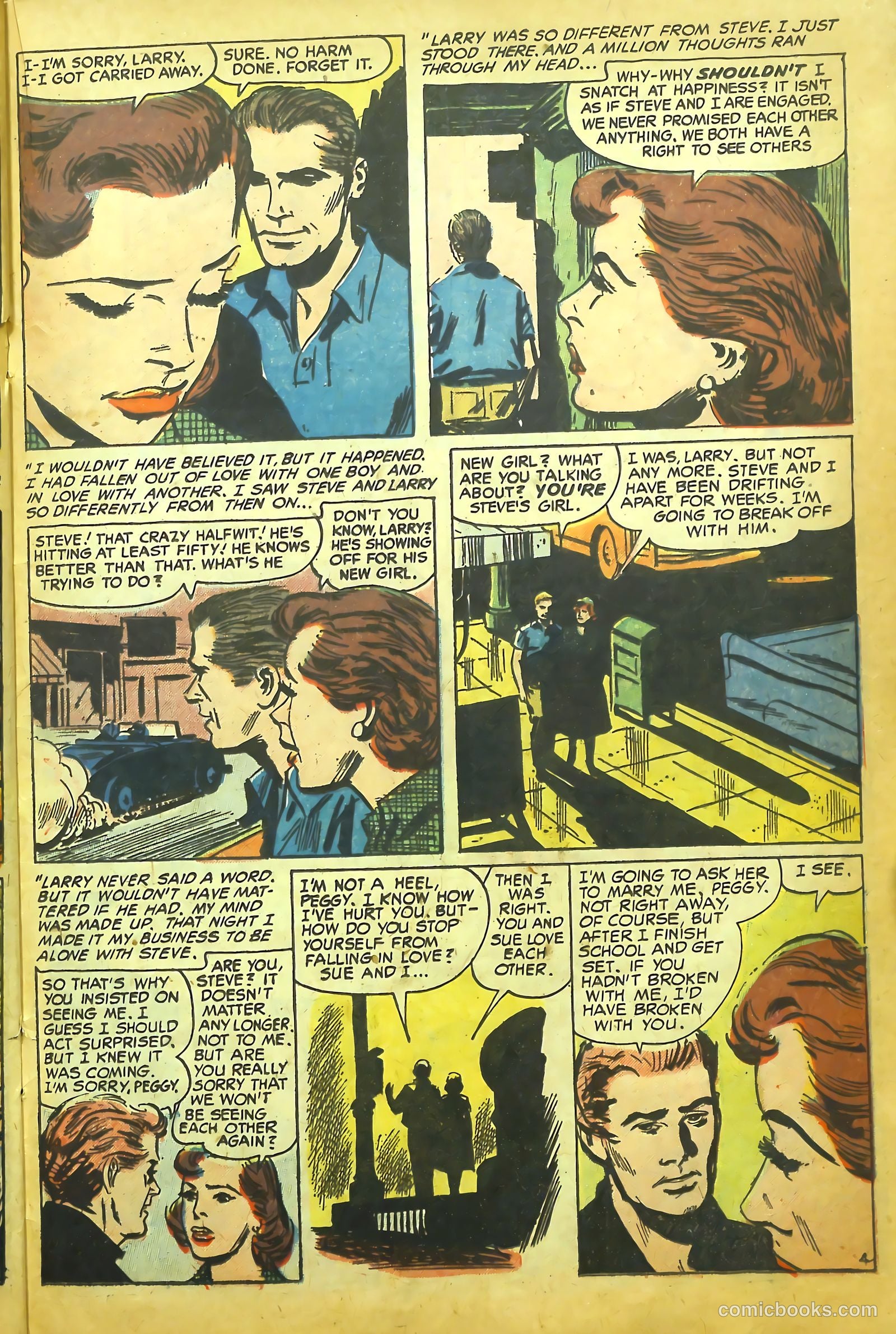Personal Love v1 #1 — page 21 of 37