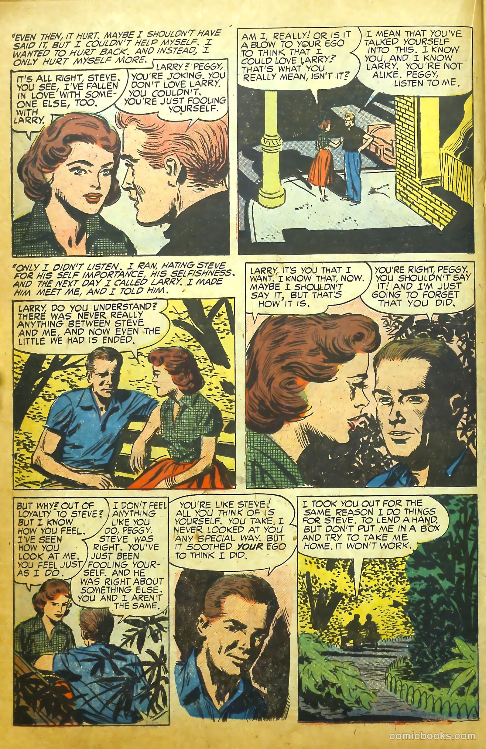 Personal Love v1 #1 — page 22 of 37
