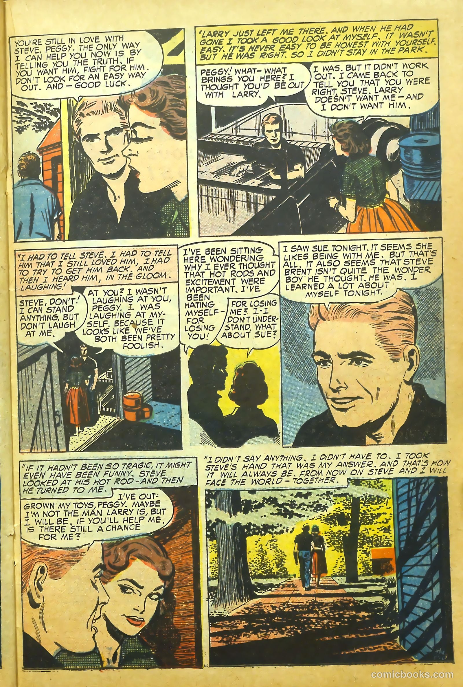 Personal Love v1 #1 — page 23 of 37
