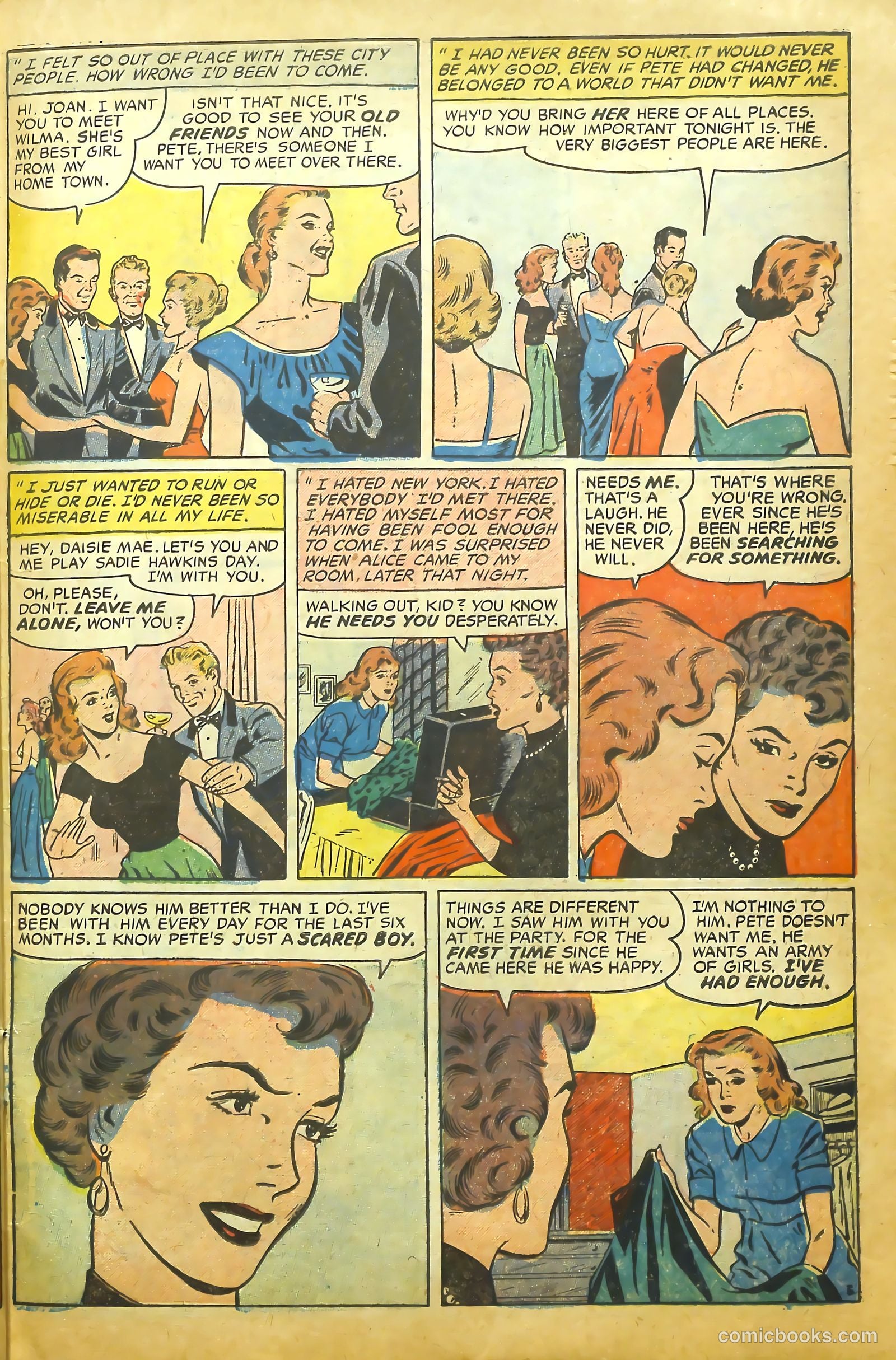 Personal Love v1 #1 — page 31 of 37