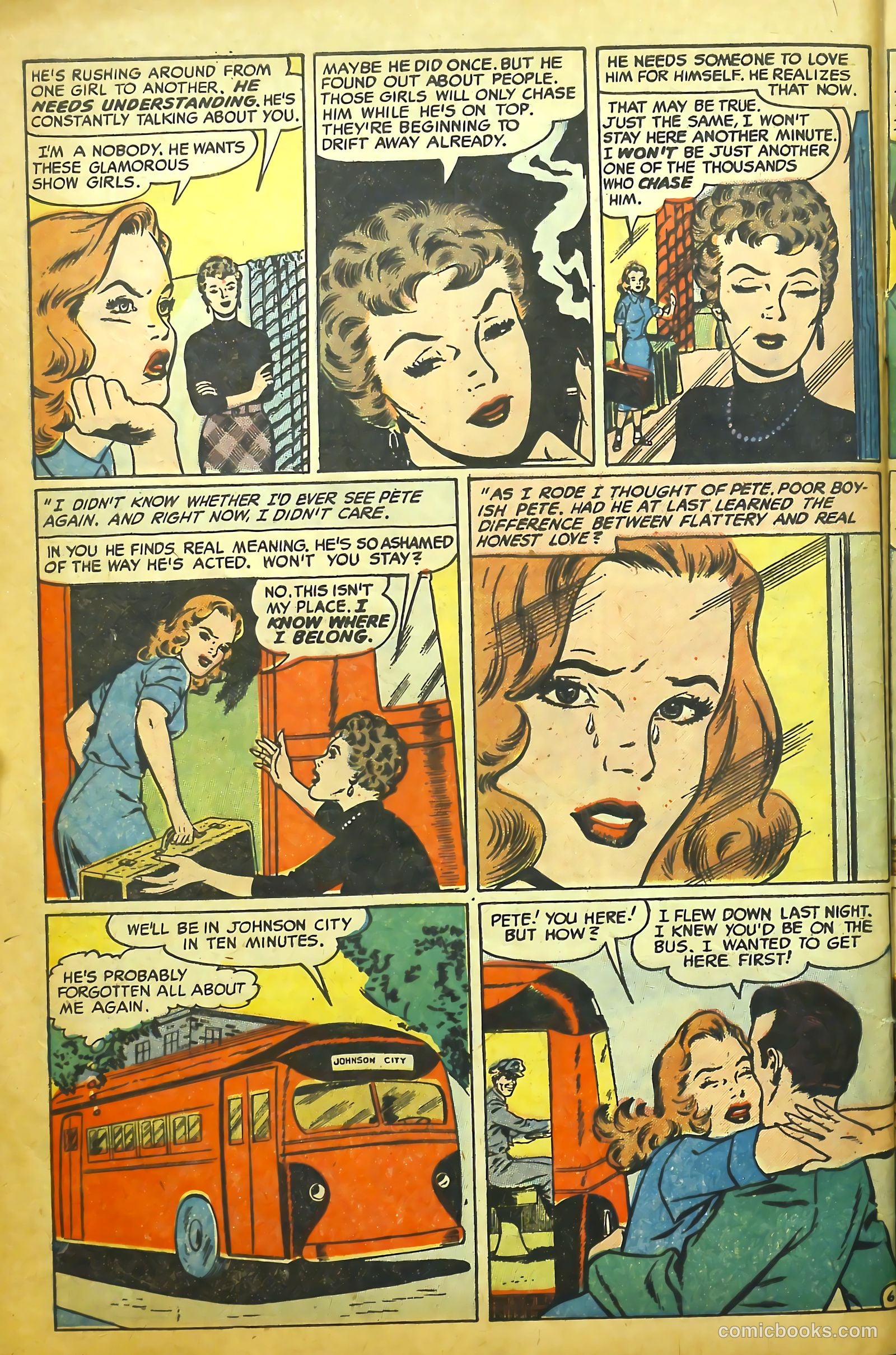 Personal Love v1 #1 — page 32 of 37