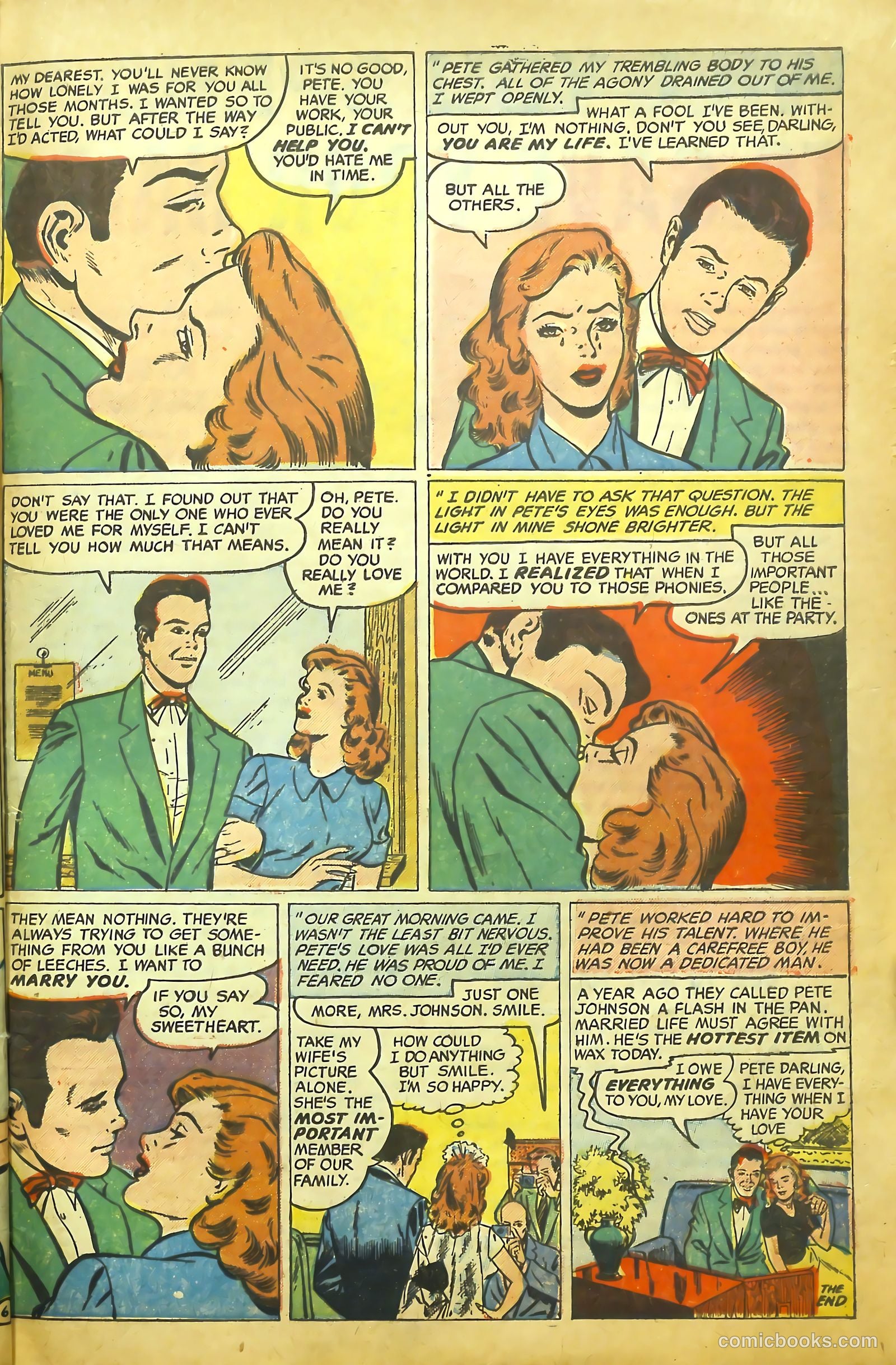 Personal Love v1 #1 — page 33 of 37