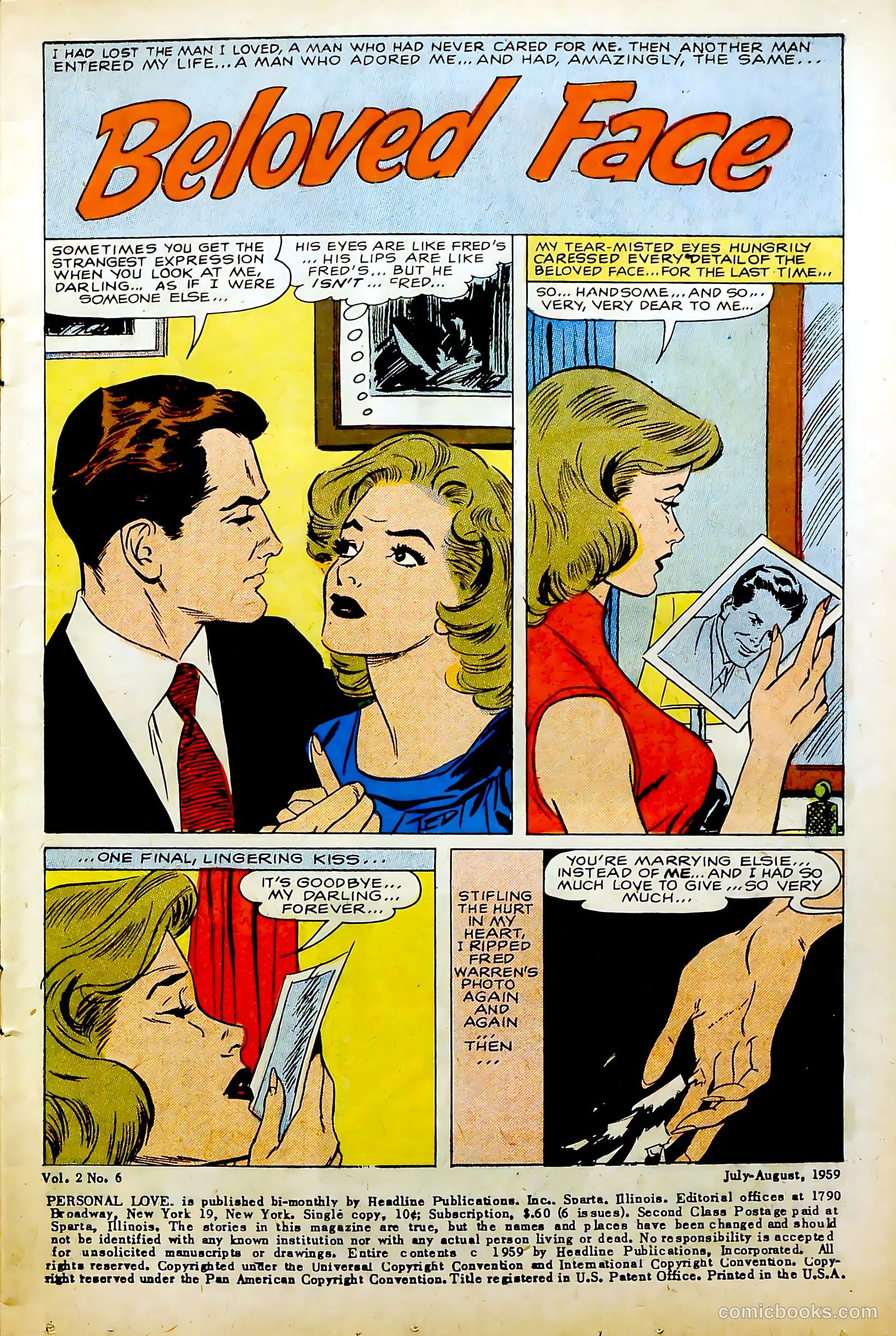 Personal Love v2 #6 — page 3 of 37