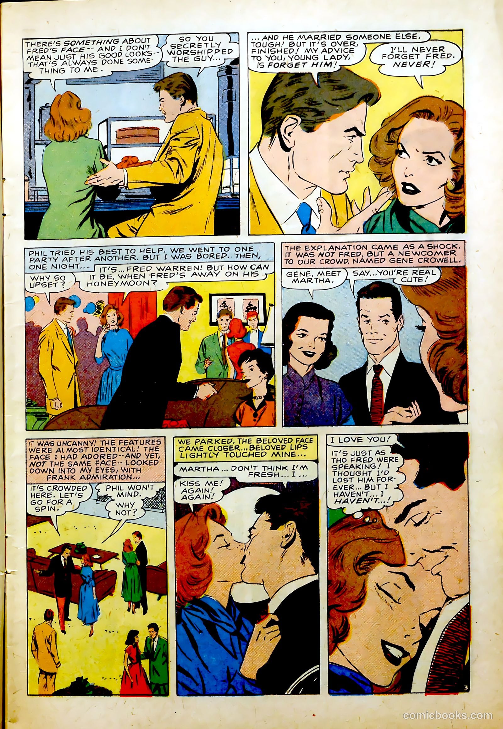 Personal Love v2 #6 — page 5 of 37