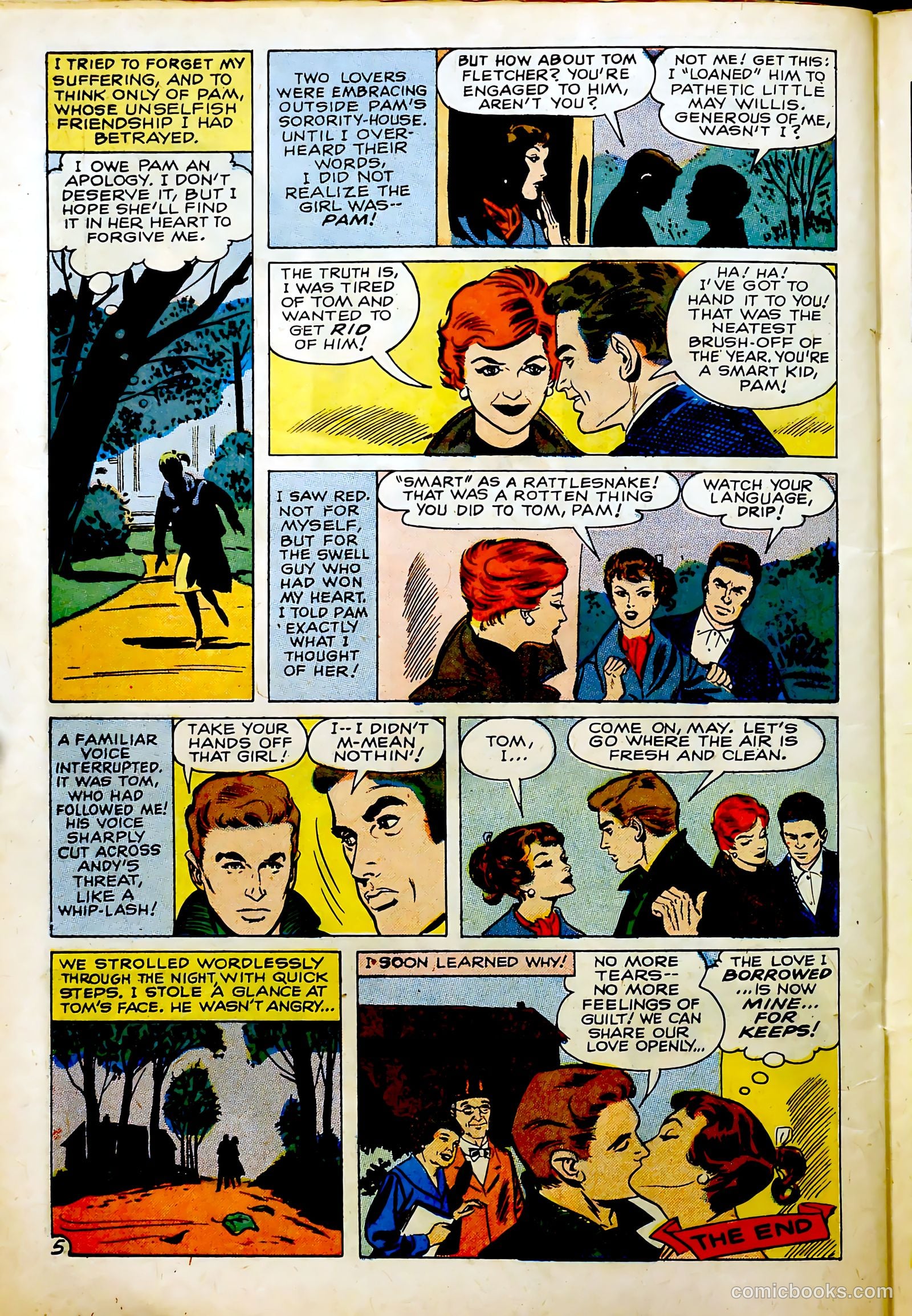 Personal Love v2 #6 — page 22 of 37
