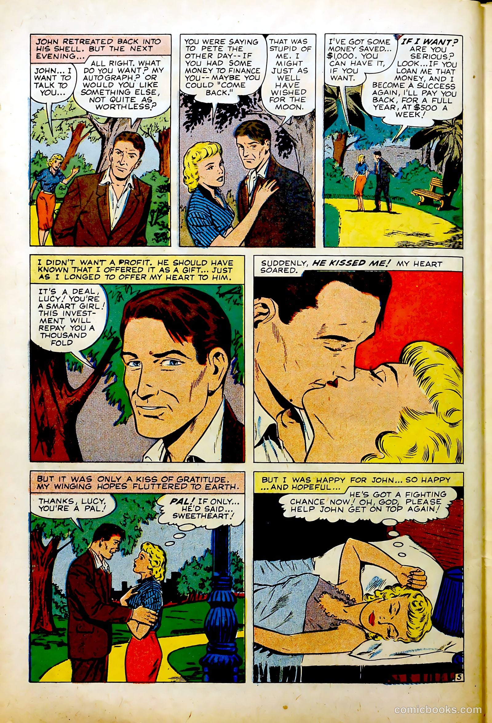 Personal Love v2 #6 — page 30 of 37