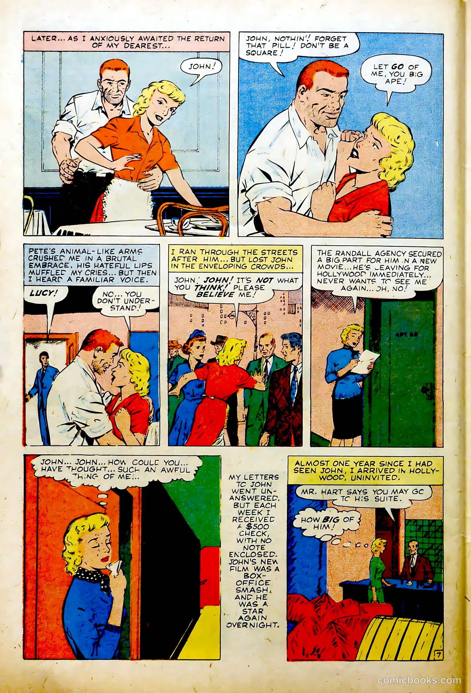 Personal Love v2 #6 — page 32 of 37