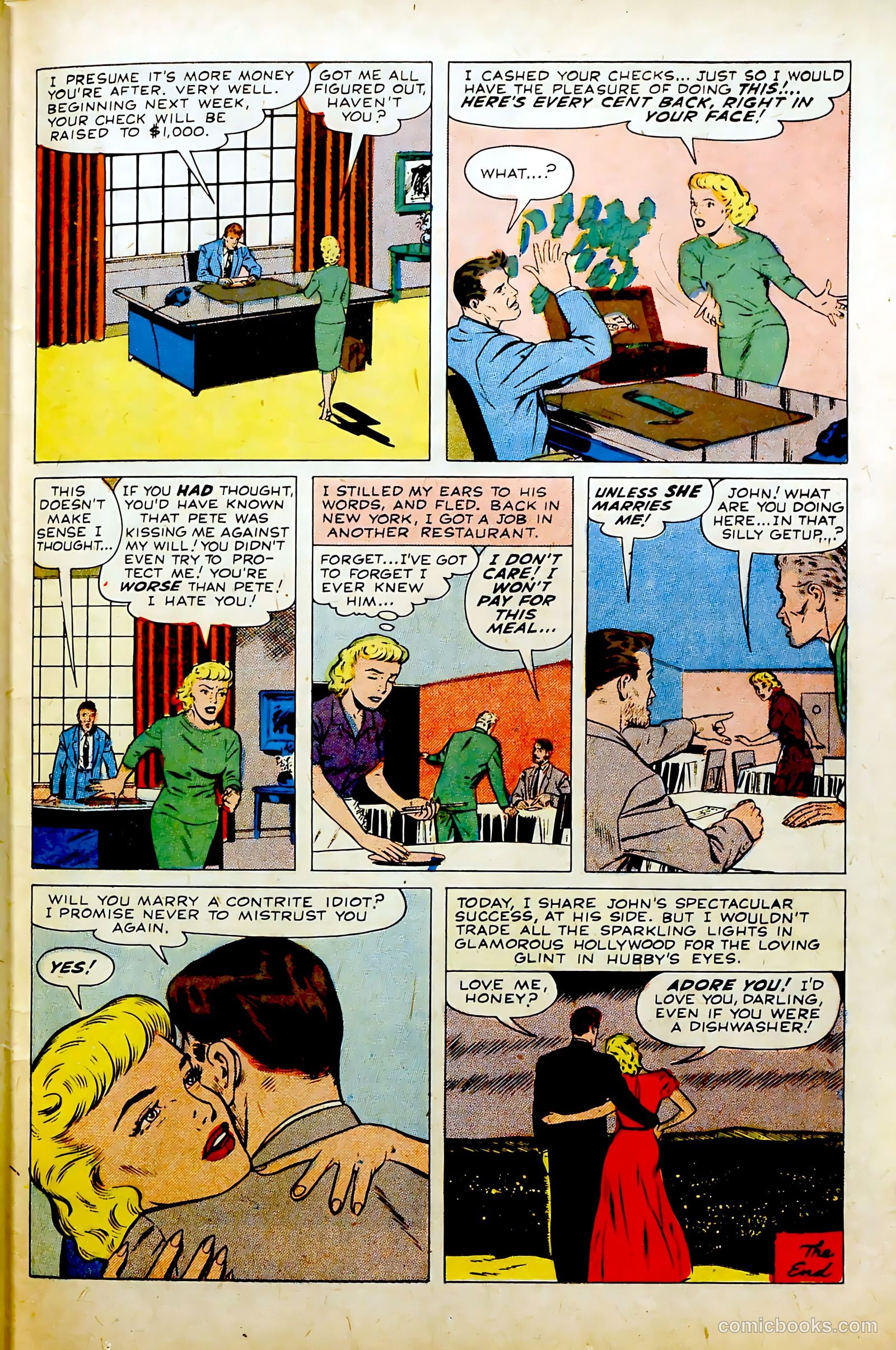 Personal Love v2 #6 — page 33 of 37