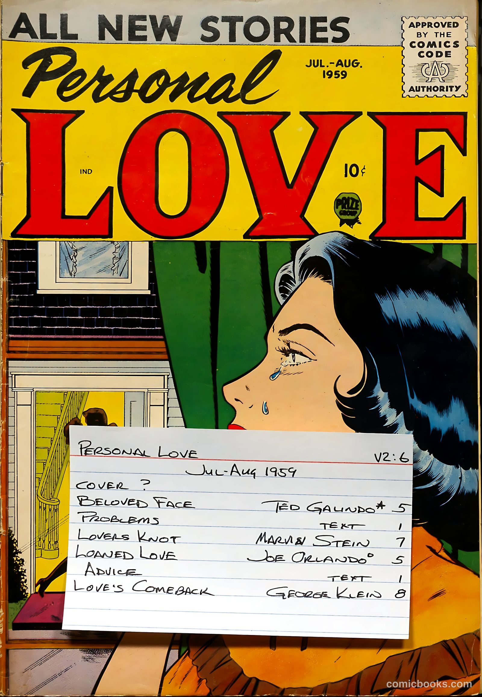 Personal Love v2 #6 — page 37 of 37