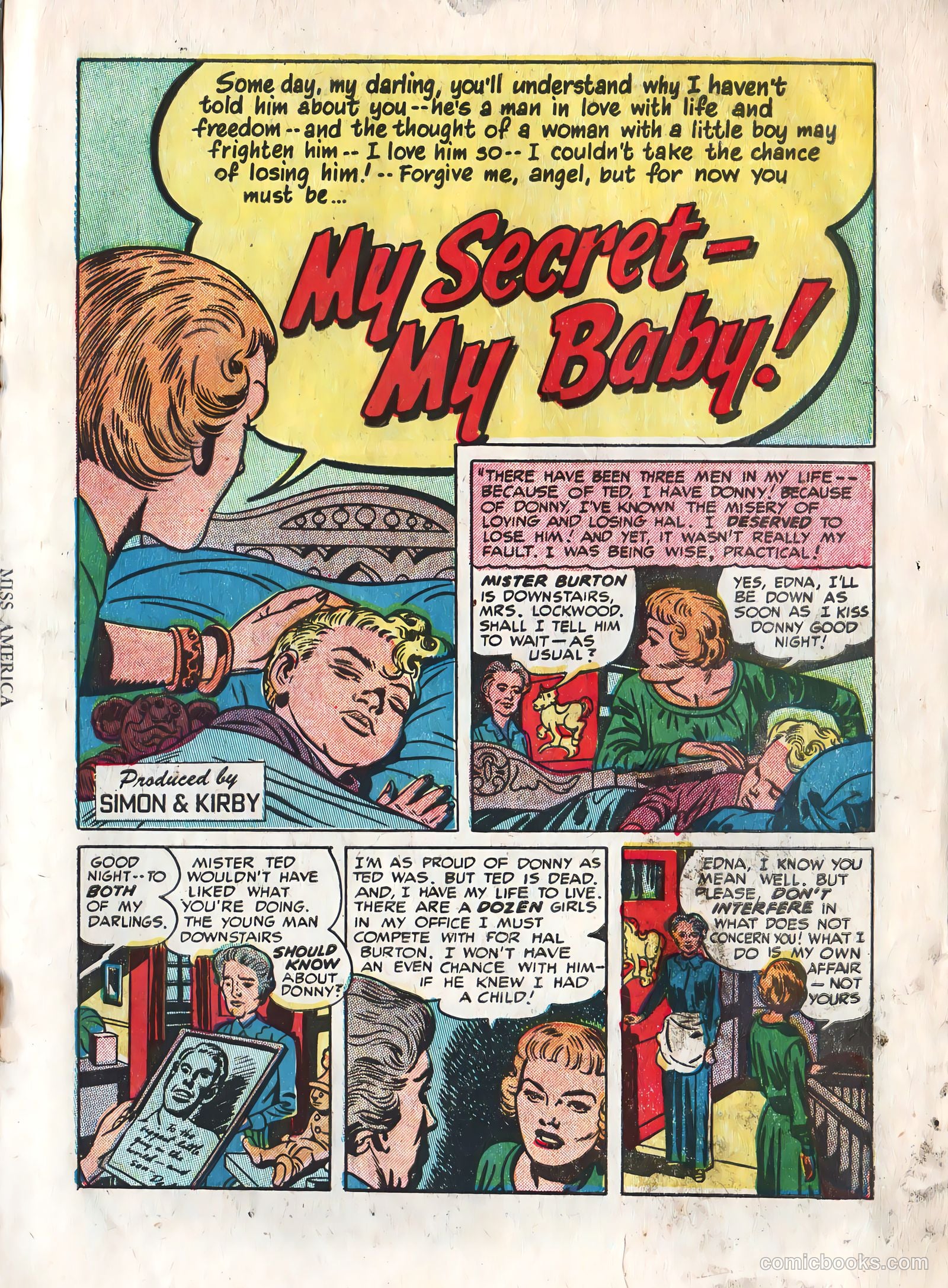 Young Brides #6 (1952) — page 3 of 36