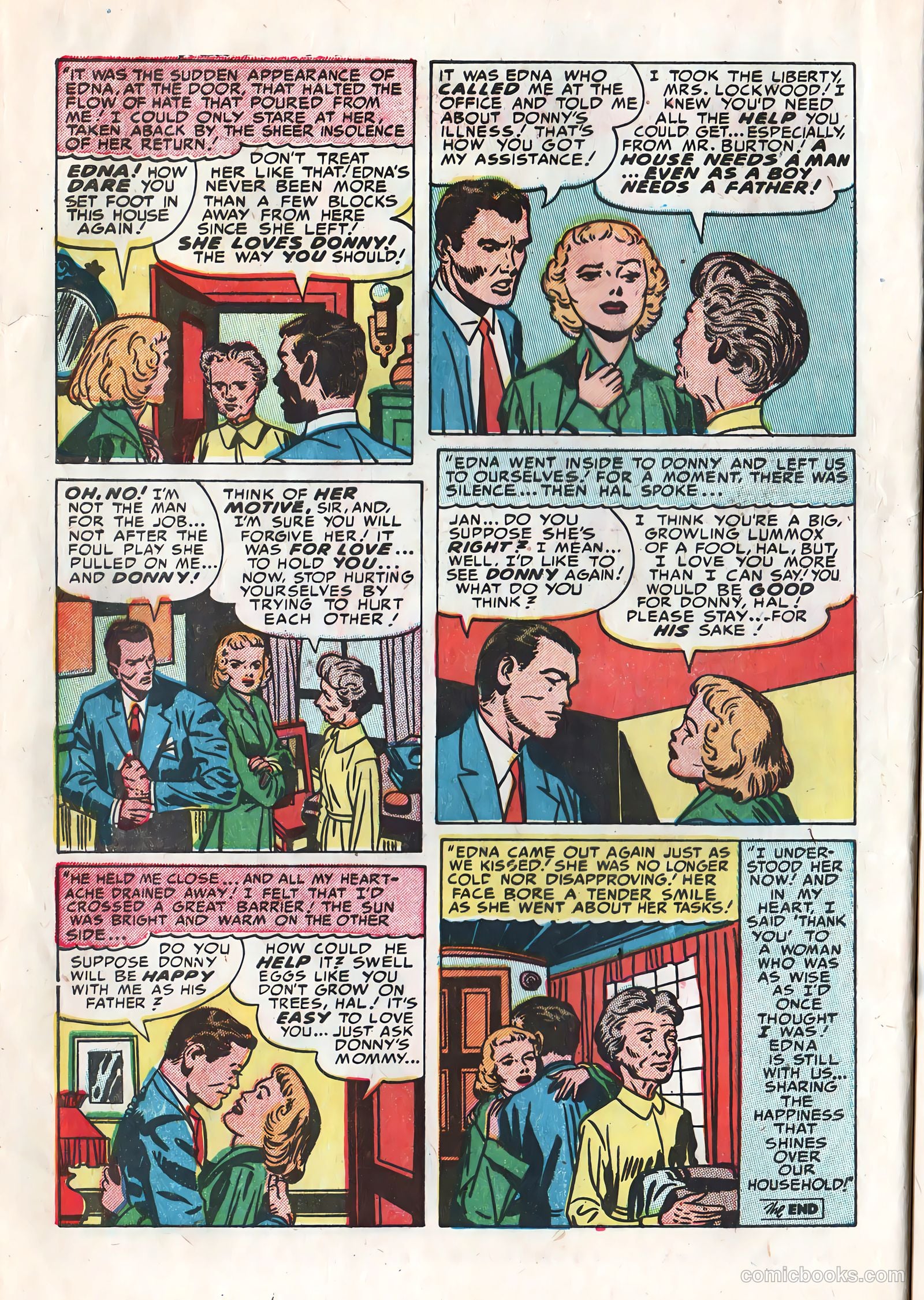 Young Brides #6 (1952) — page 8 of 36
