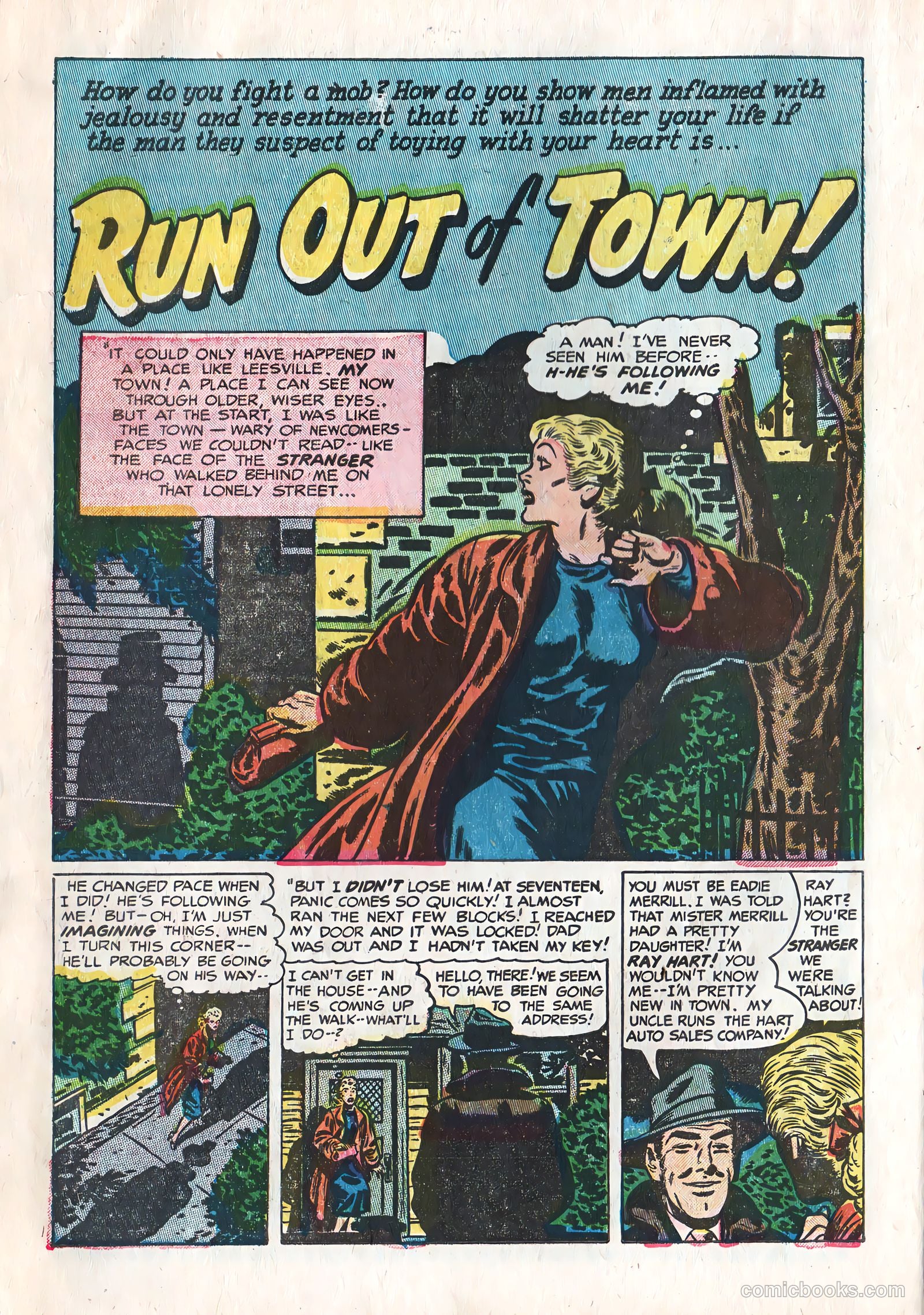 Young Brides #6 (1952) — page 10 of 36