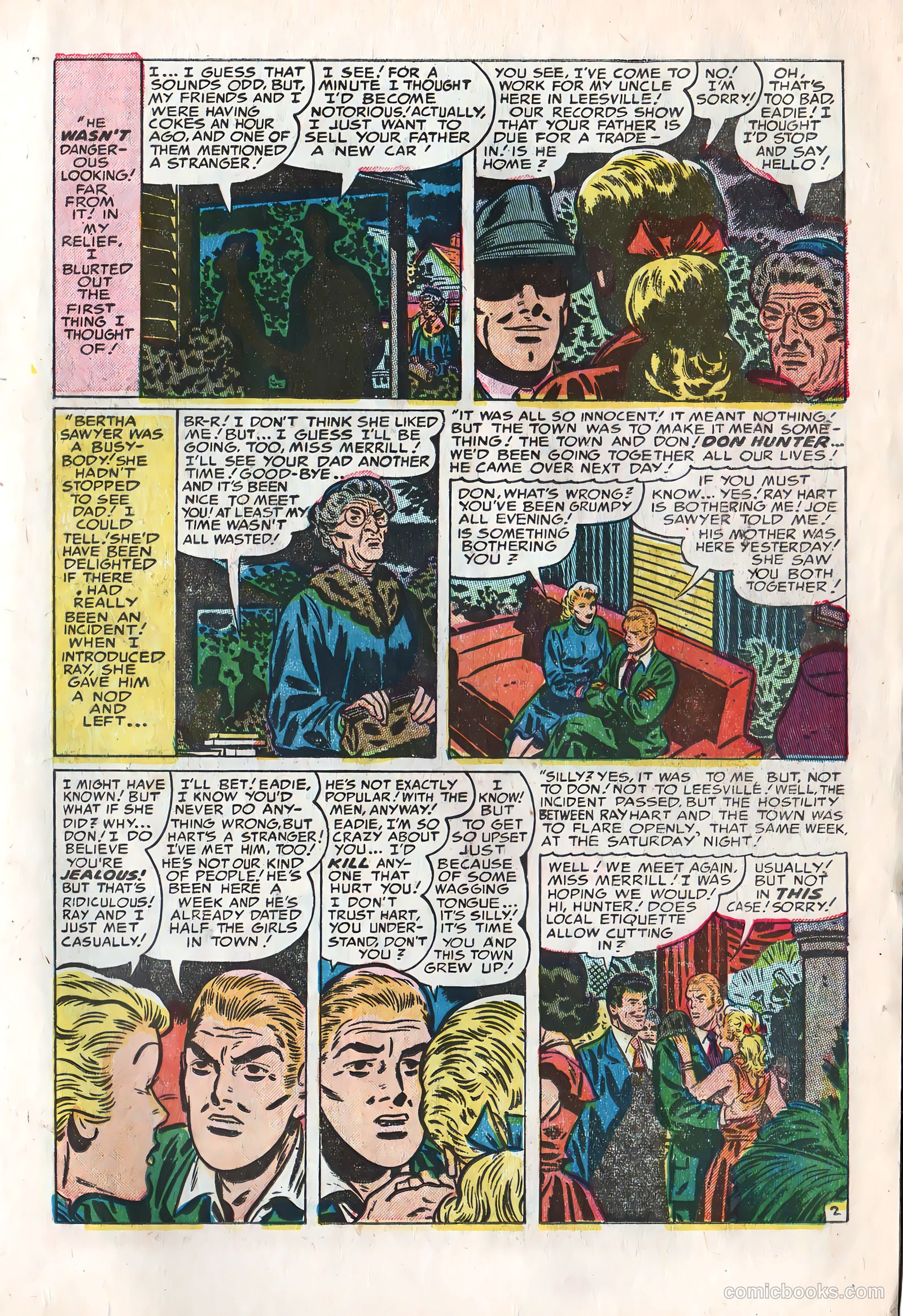 Young Brides #6 (1952) — page 11 of 36