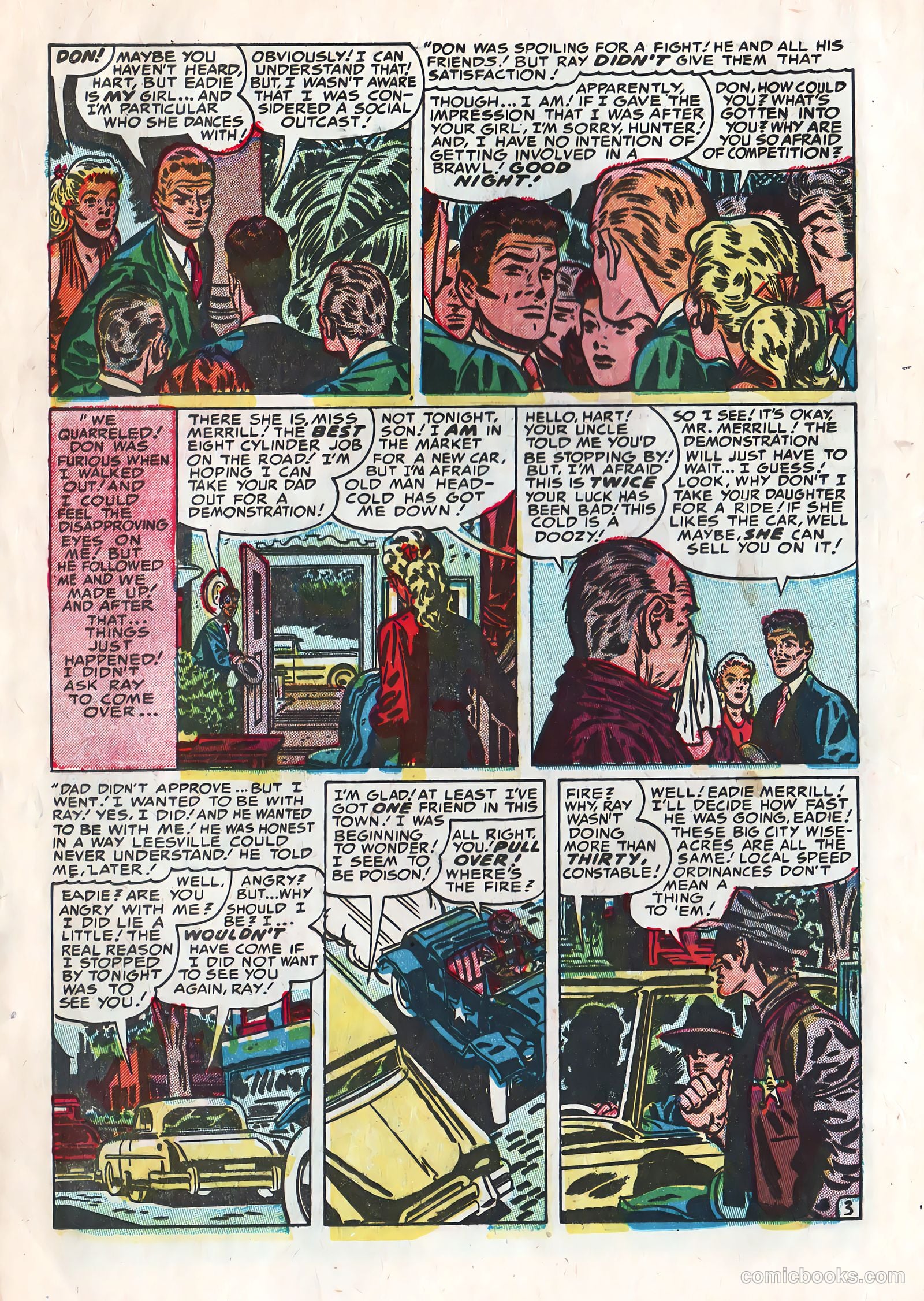 Young Brides #6 (1952) — page 12 of 36