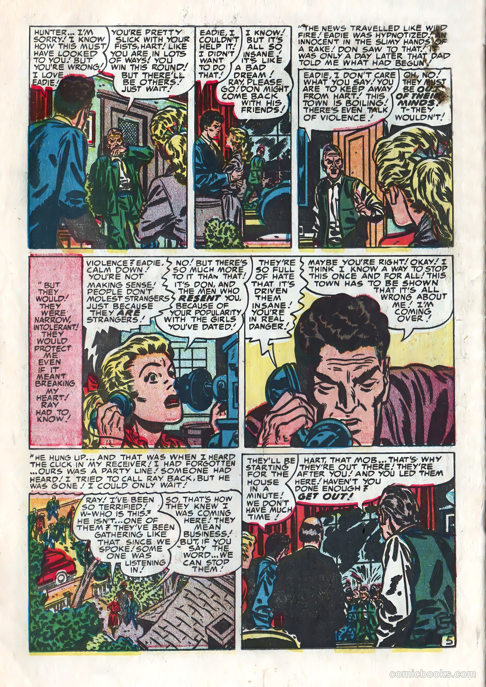 Young Brides #6 (1952) — page 14 of 36
