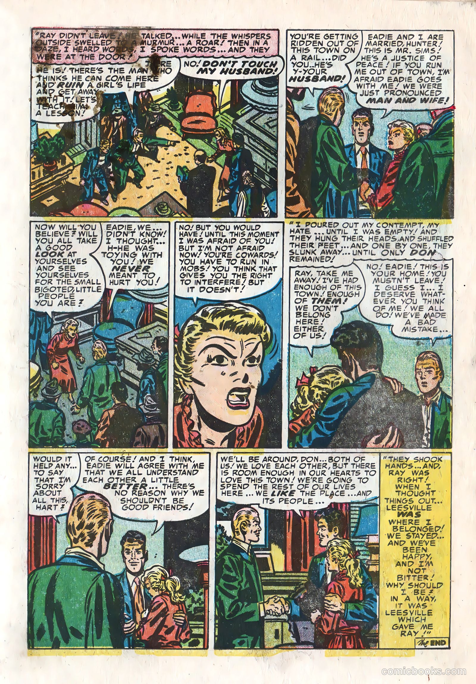 Young Brides #6 (1952) — page 15 of 36
