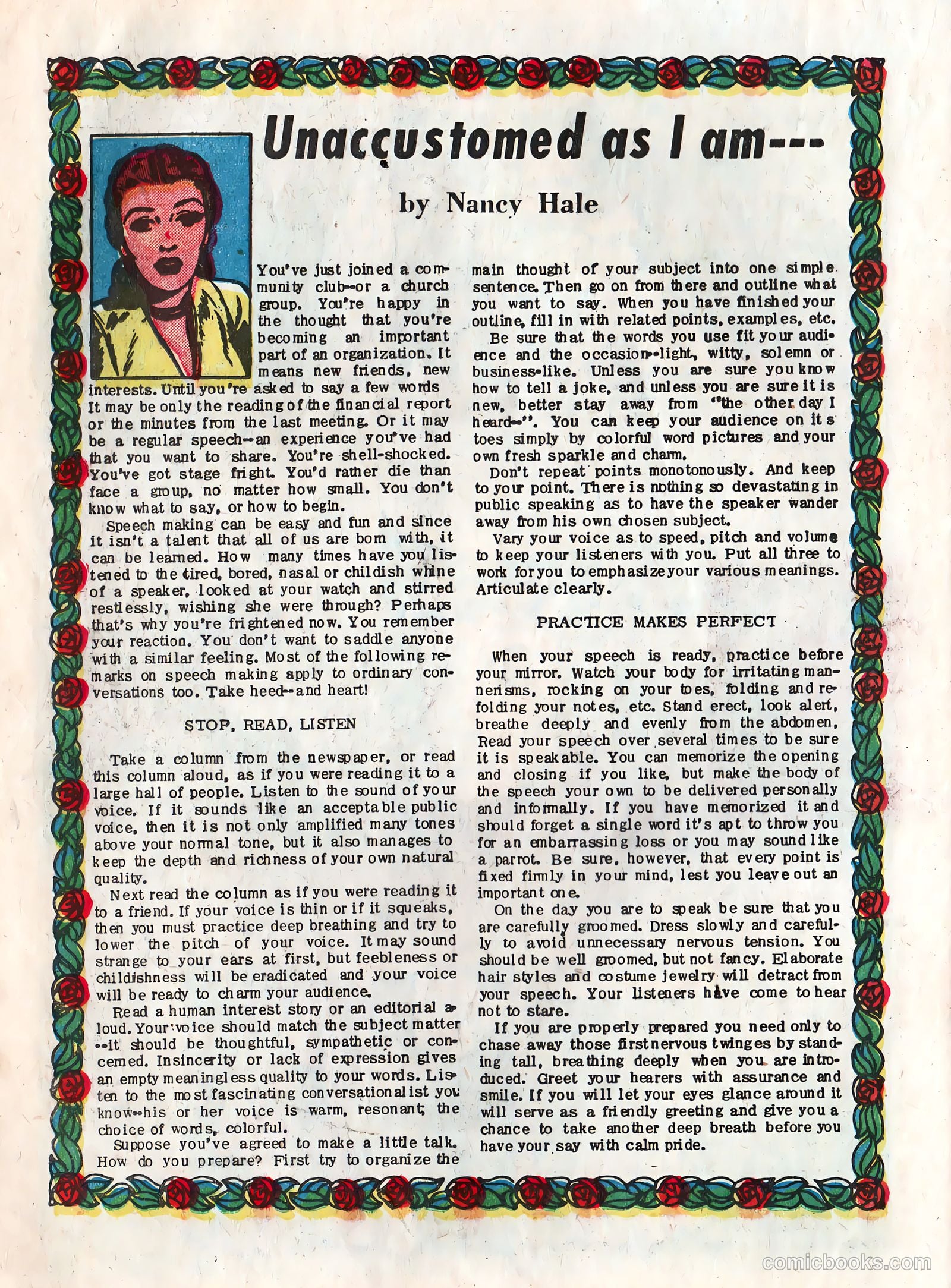Young Brides #6 (1952) — page 16 of 36