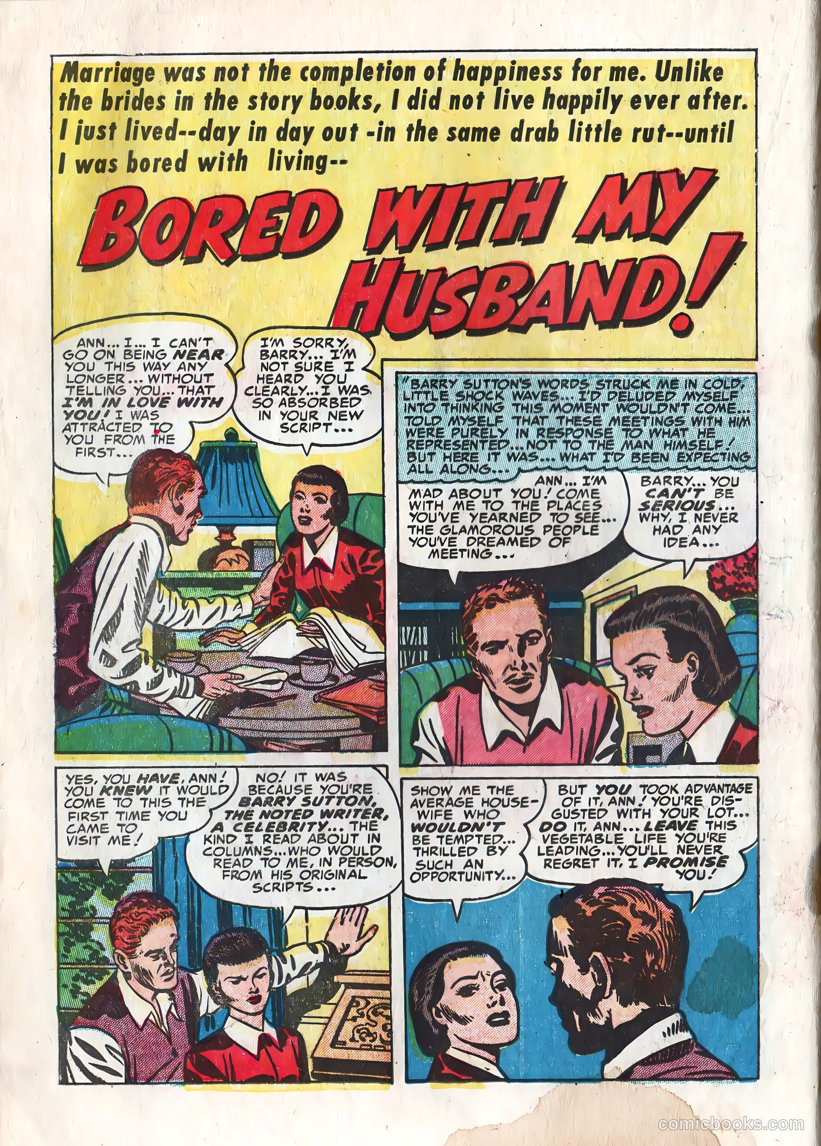 Young Brides #6 (1952) — page 18 of 36
