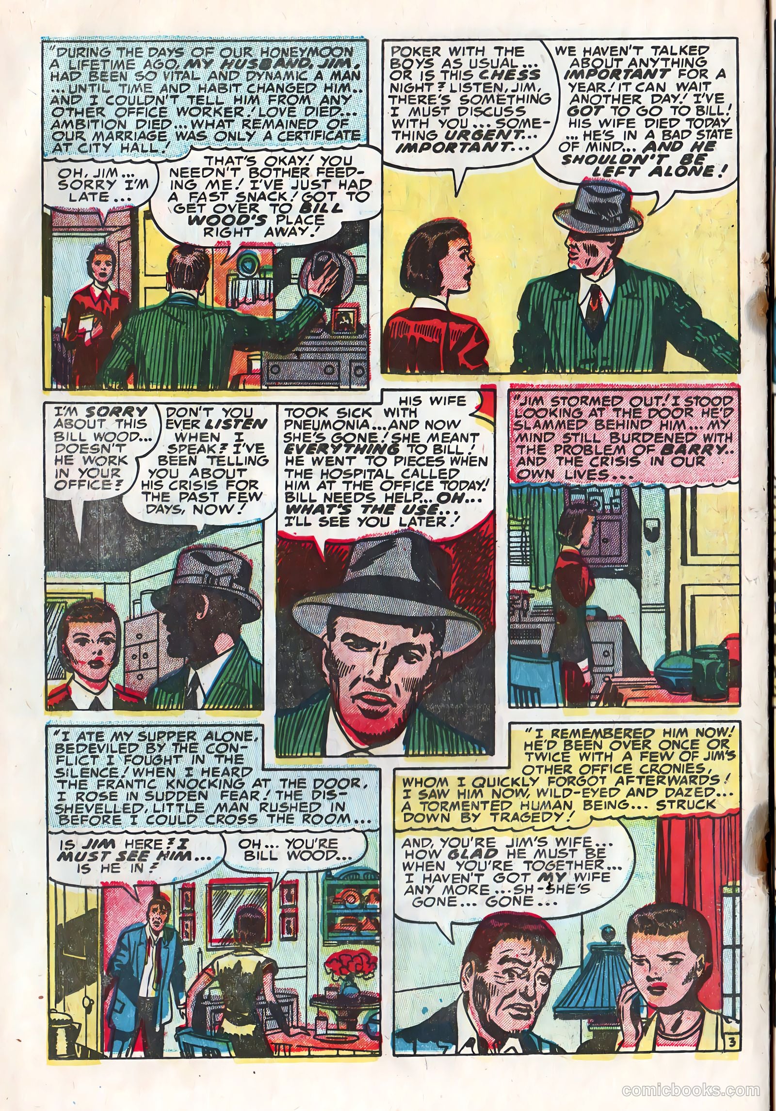 Young Brides #6 (1952) — page 20 of 36