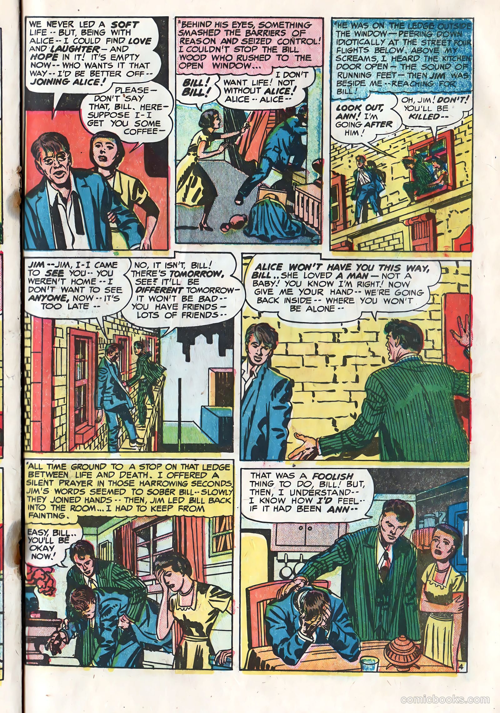 Young Brides #6 (1952) — page 21 of 36