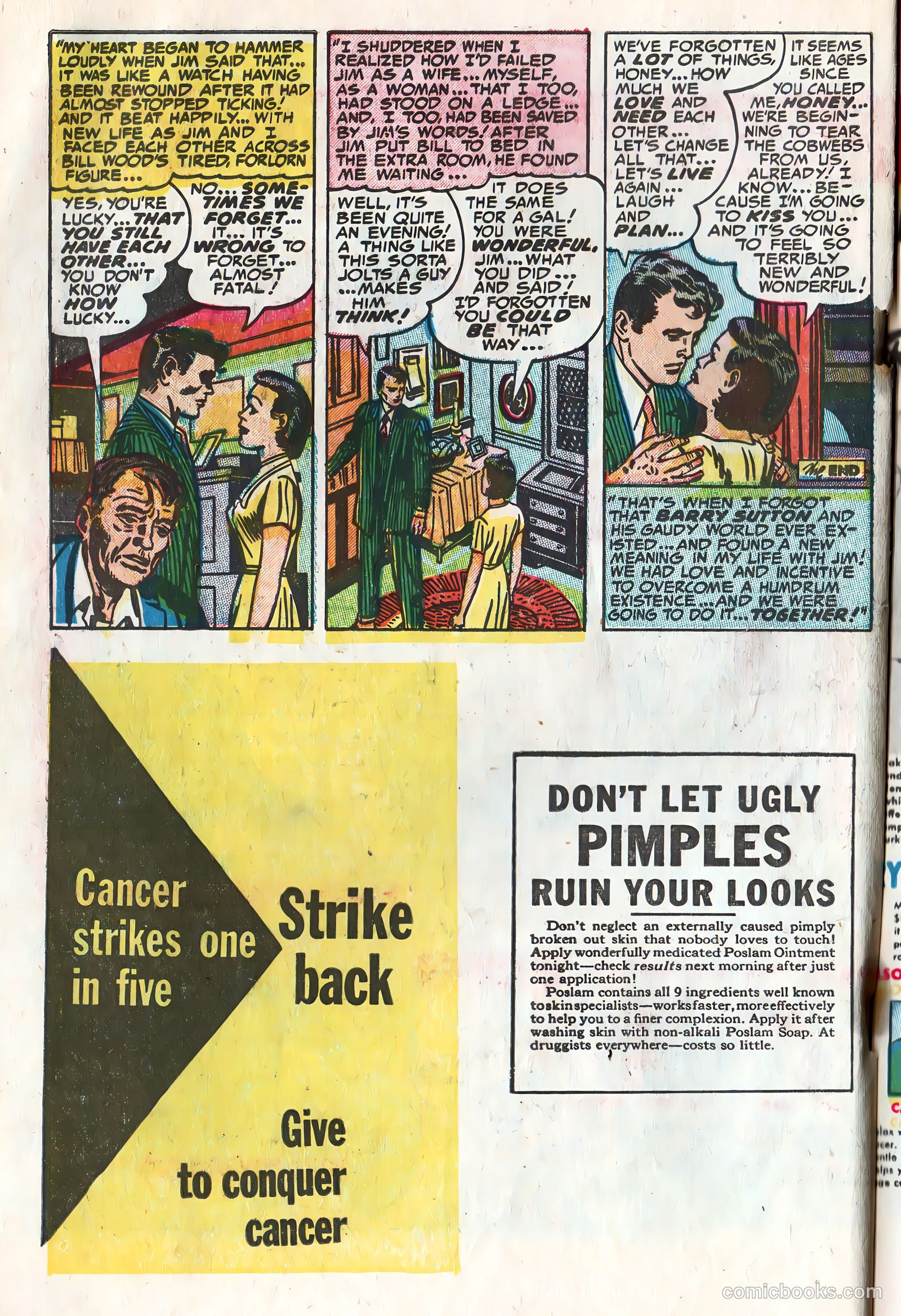 Young Brides #6 (1952) — page 22 of 36