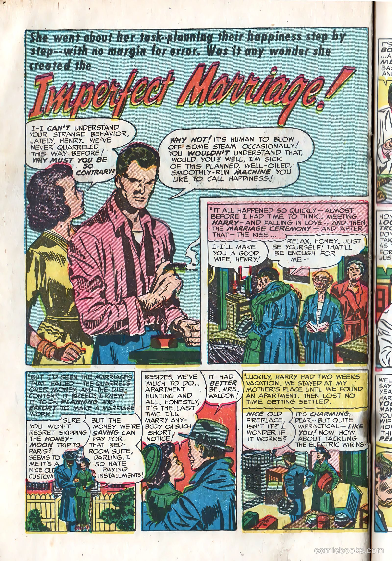 Young Brides #6 (1952) — page 24 of 36