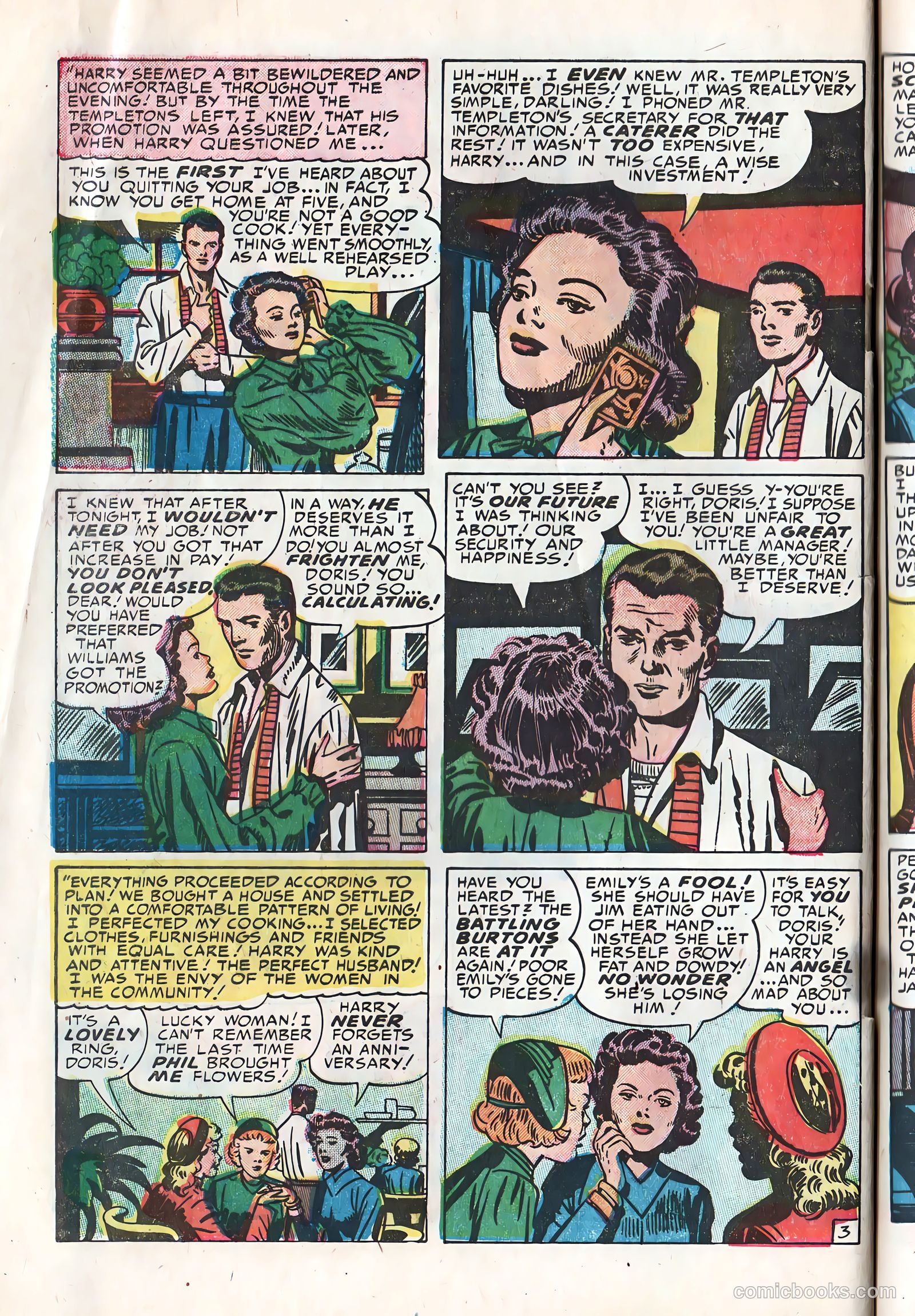 Young Brides #6 (1952) — page 26 of 36