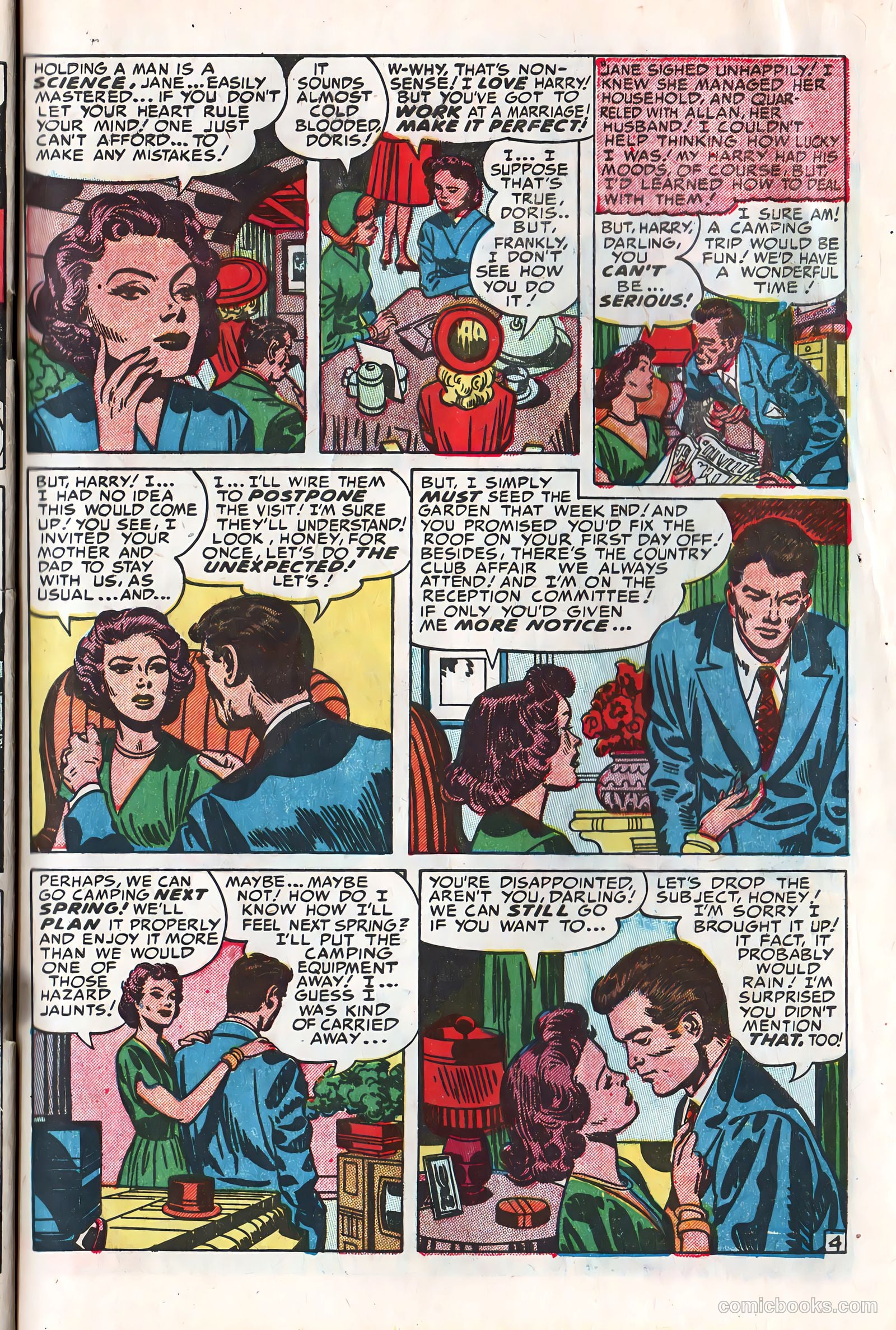 Young Brides #6 (1952) — page 27 of 36