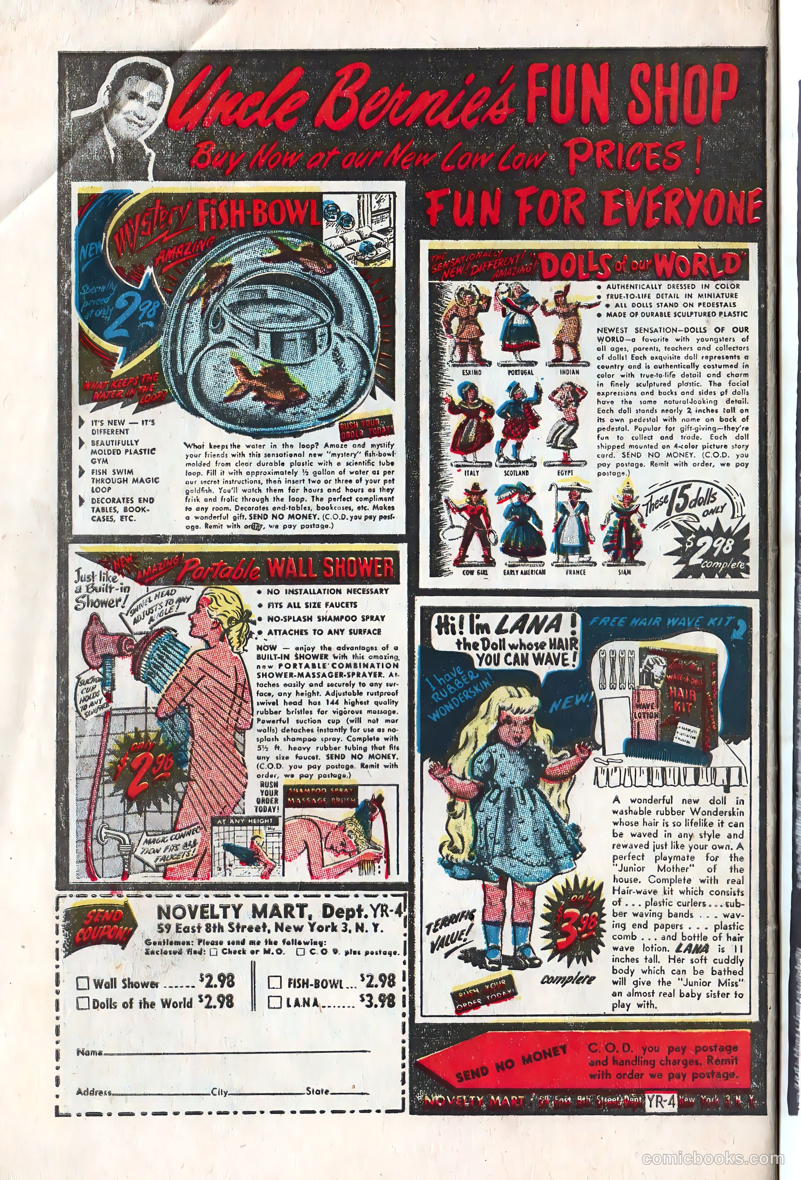 Young Brides #6 (1952) — page 34 of 36
